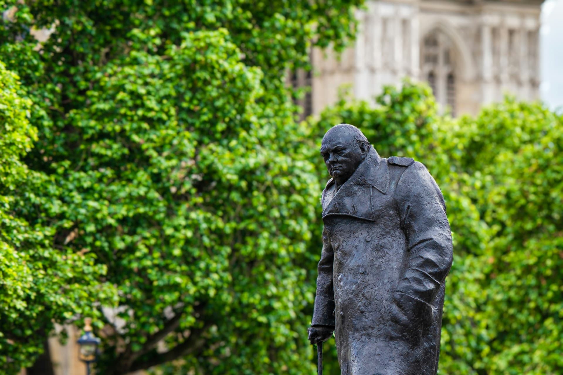 Churchill's Statue & Parliament Square