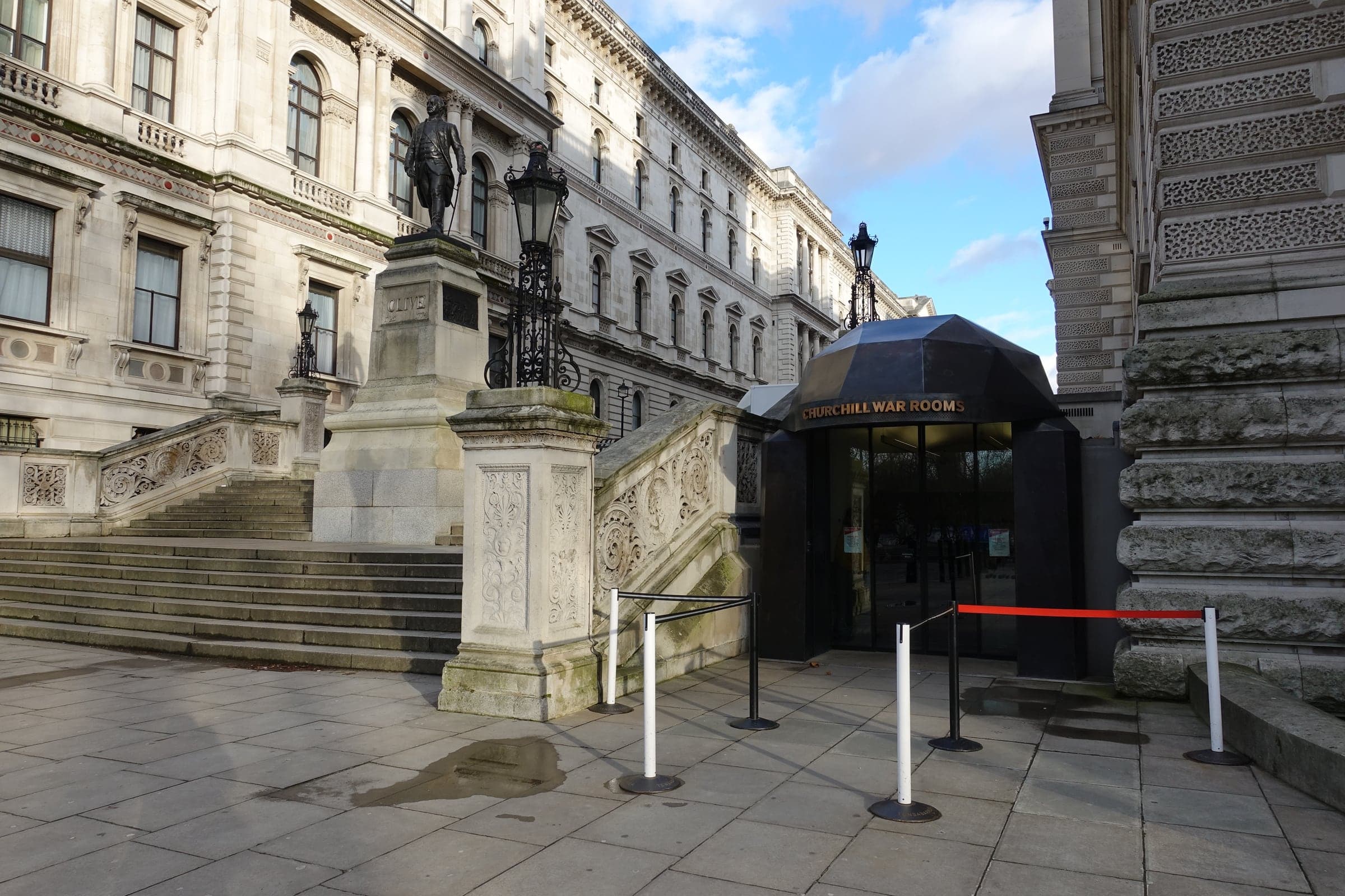 Churchill War Rooms: A Bunker Kept Safe by Secrecy