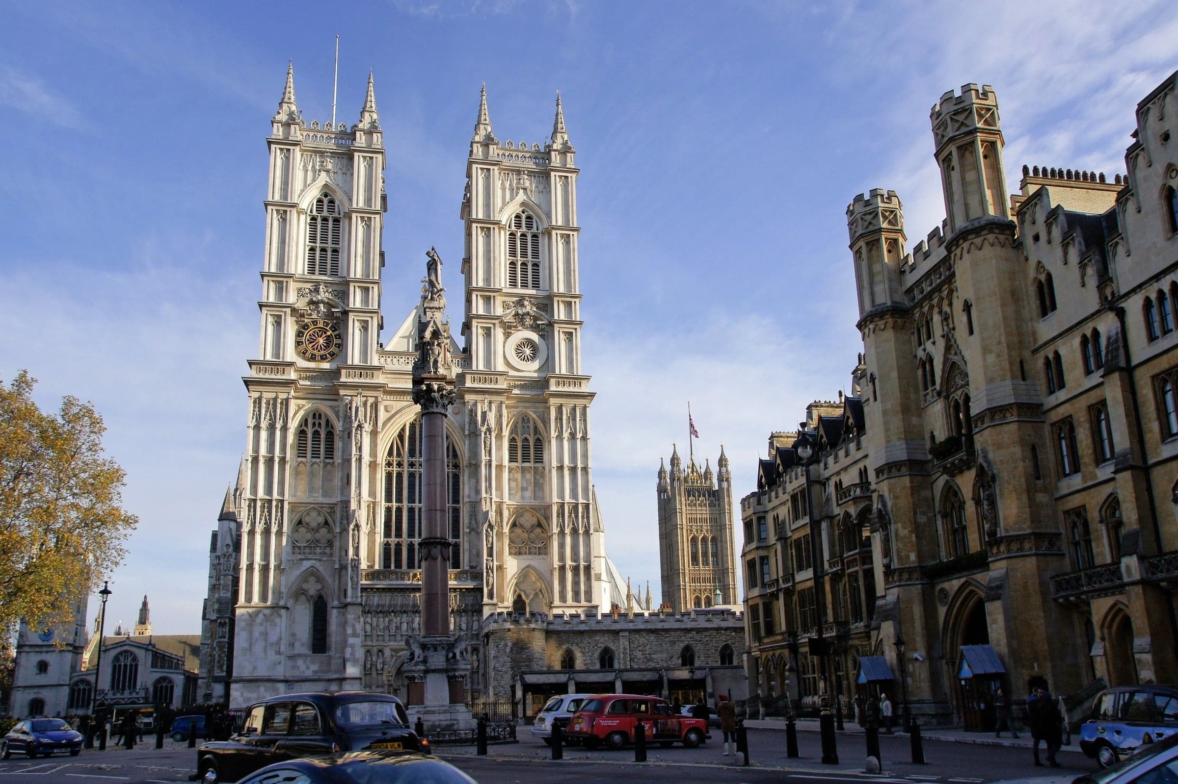 Westminster Abbey: Martyrs Over the Door
