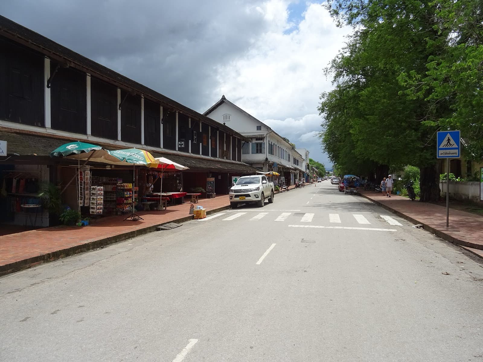 The Colonial Shophouses of Luang Prabang: The Fusion UNESCO Chose to Protect