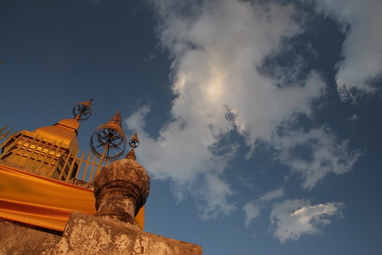 That Chomsi Stupa: Why the Golden Point Above Luang Prabang Reads the Whole Town