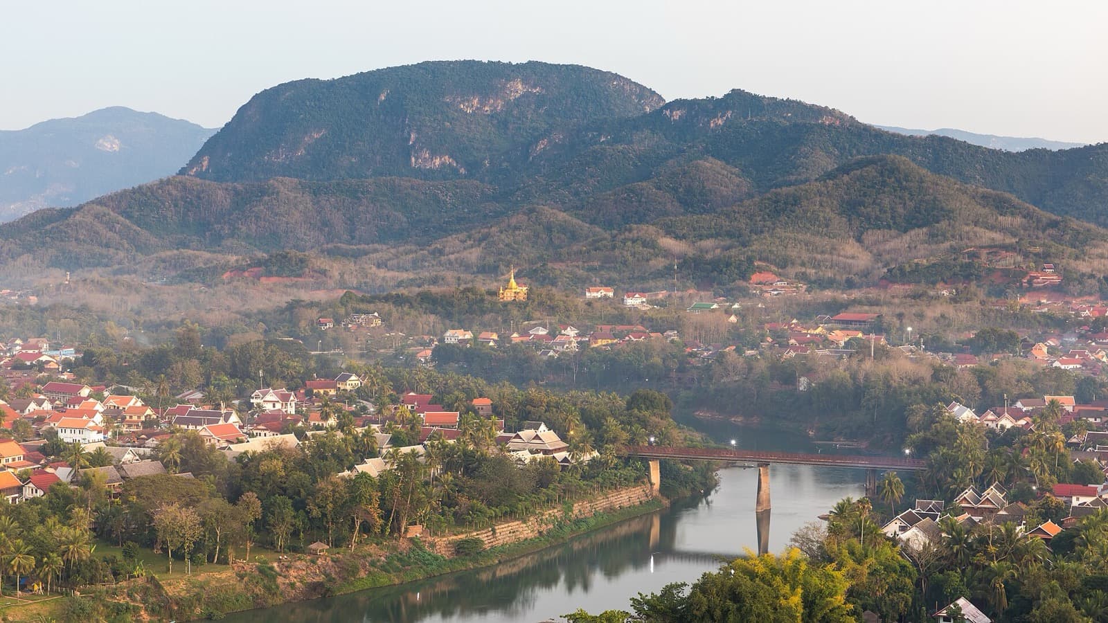 The Summit of Mount Phousi: Reading Luang Prabang From the Sacred Hill