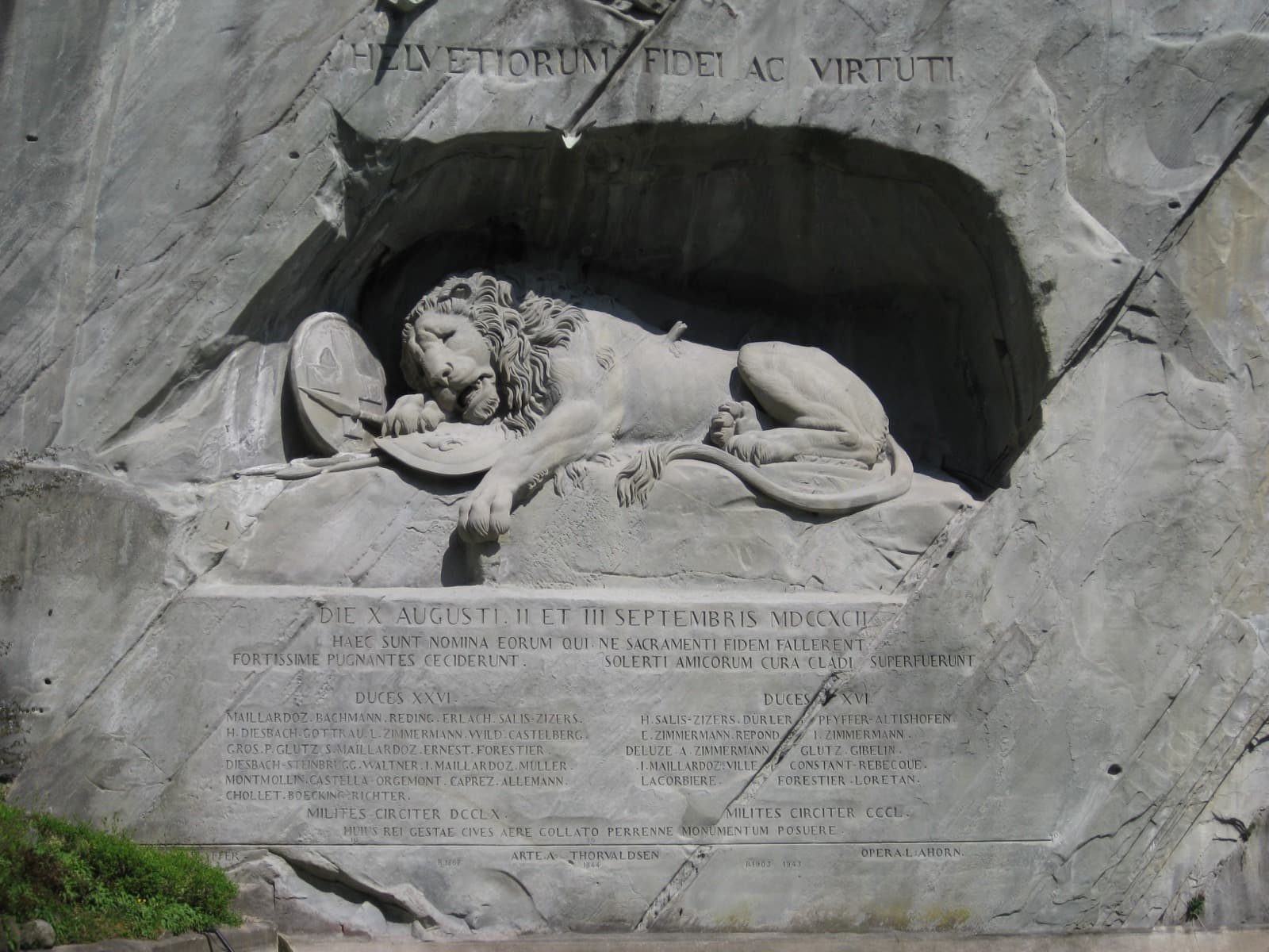 The Dying Lion of Lucerne: What the Monument Really Mourns