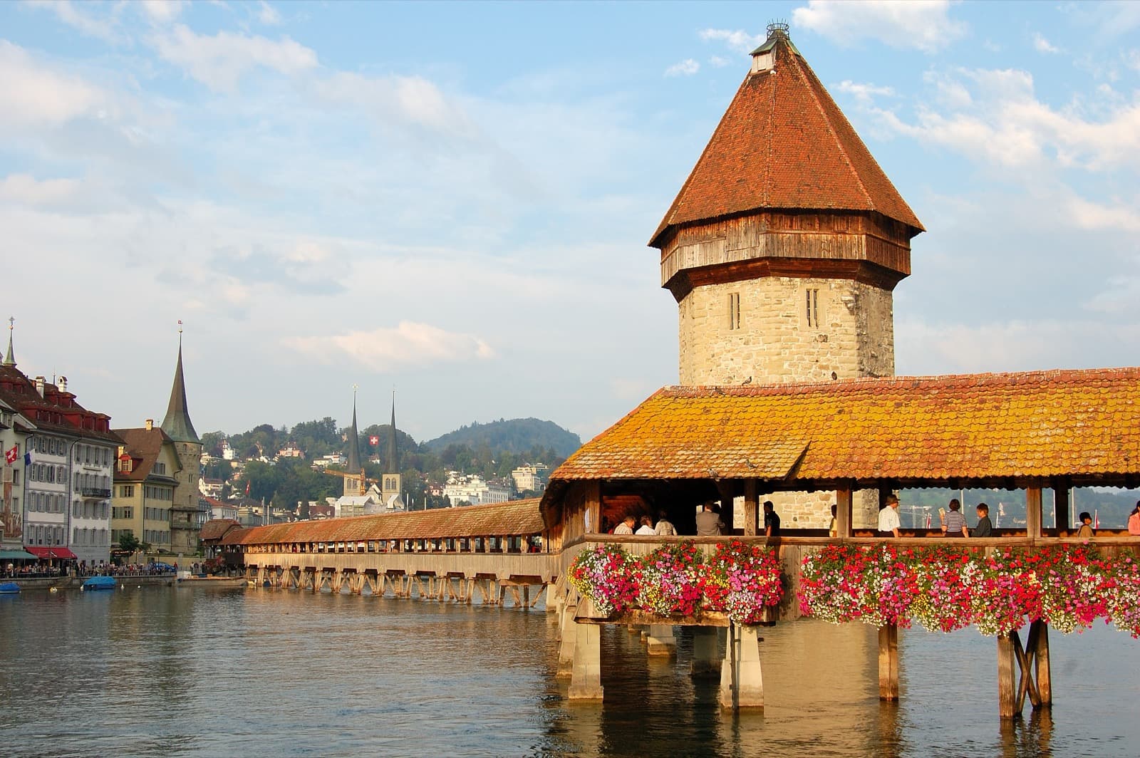 The Painted Lake Town: How Lucerne Reads on Foot