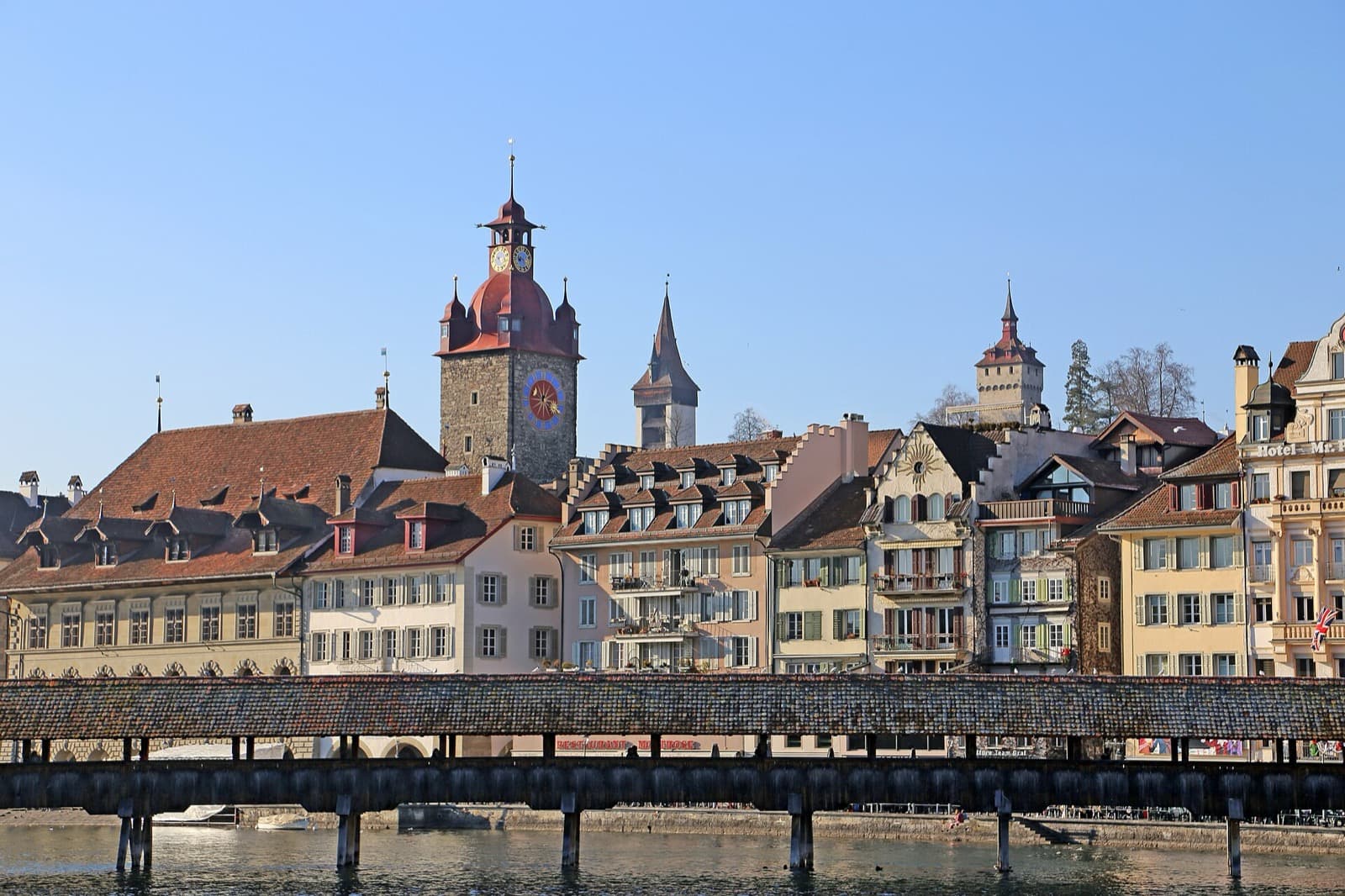 The Town Hall and the Kornmarkt: Italian Walls, Farmhouse Roof