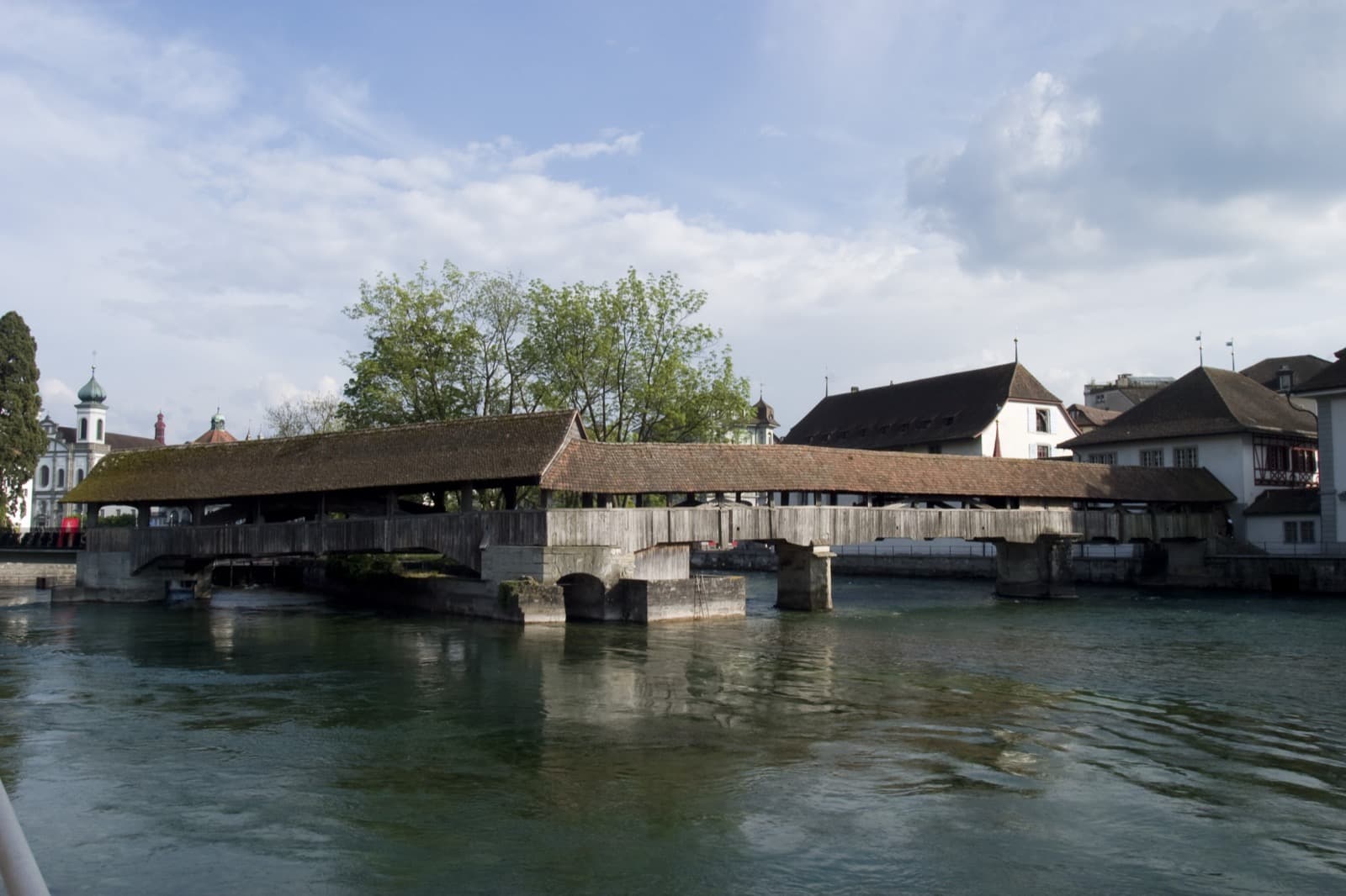 The Spreuer Bridge: The Dance of Death