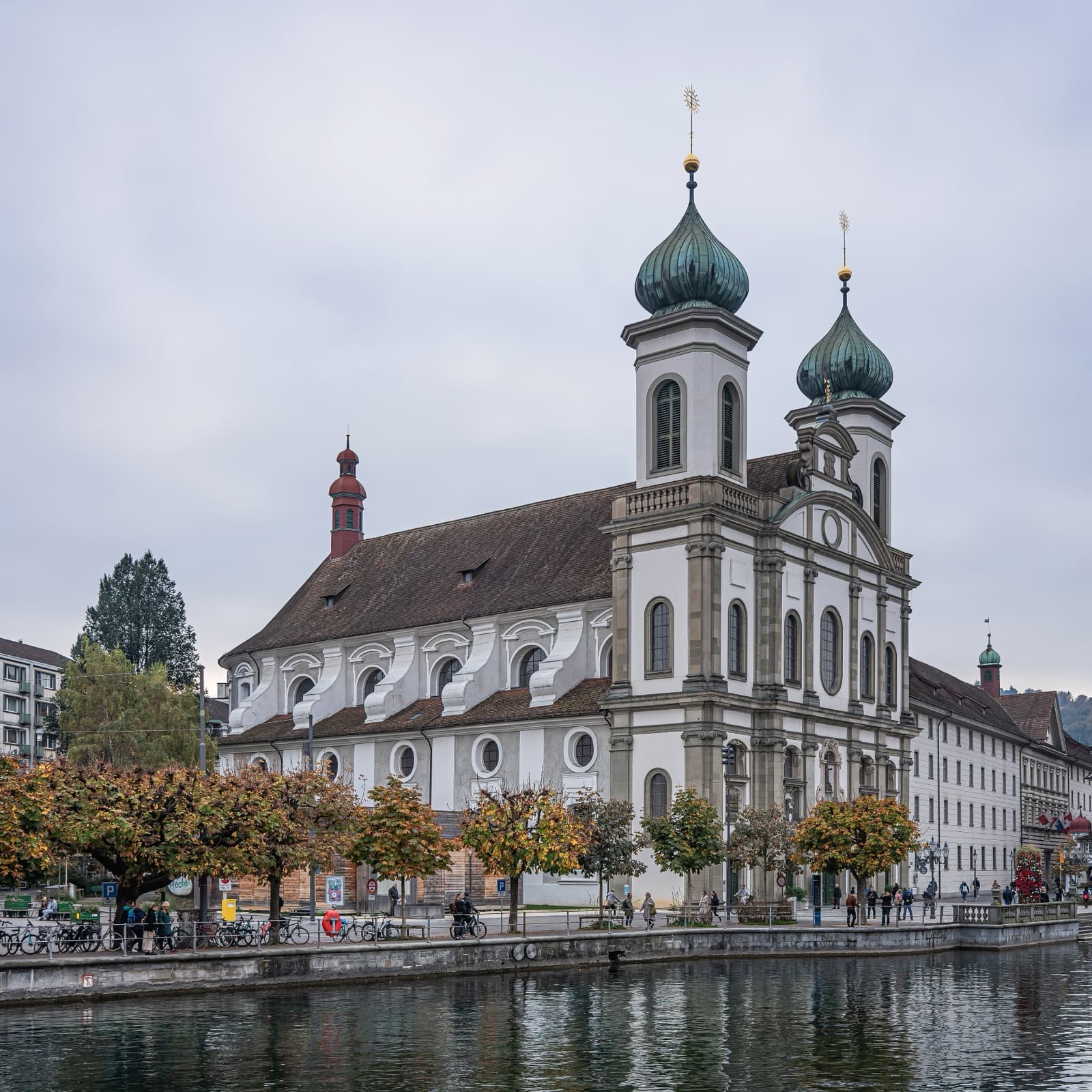 The Jesuit Church of Lucerne: Switzerland's First Baroque Church, Built as an Argument