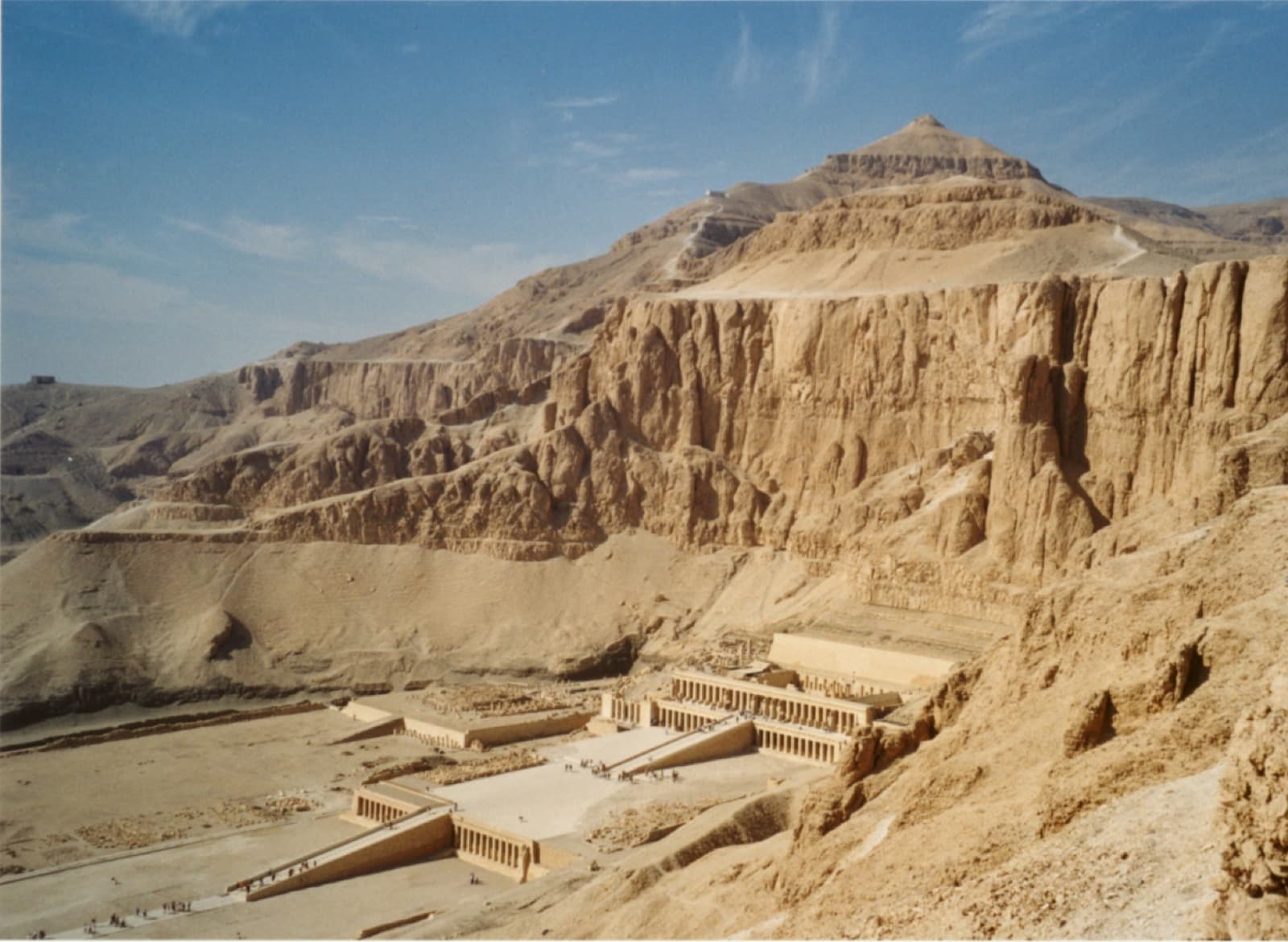 The Temple of Hatshepsut at Deir el-Bahari: The Woman Who Ruled as King
