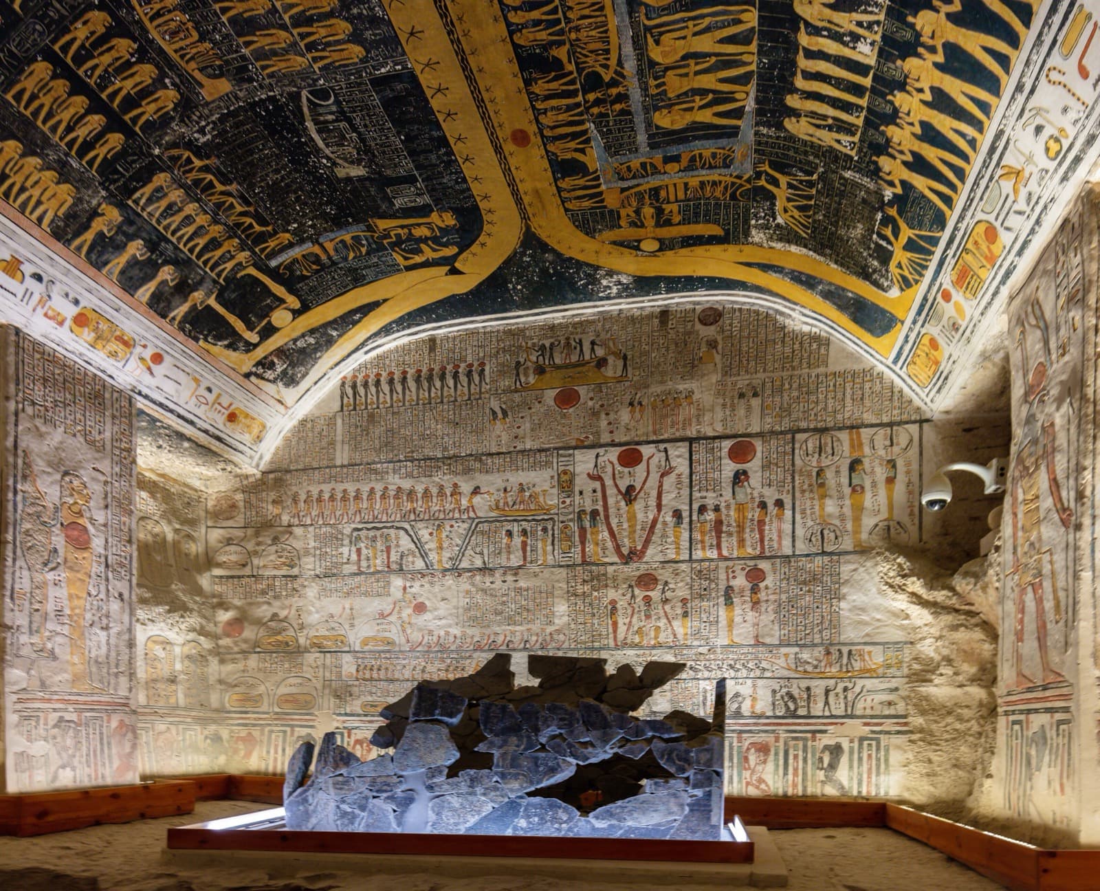 A Great Decorated Tomb: The Painted Map of the Underworld