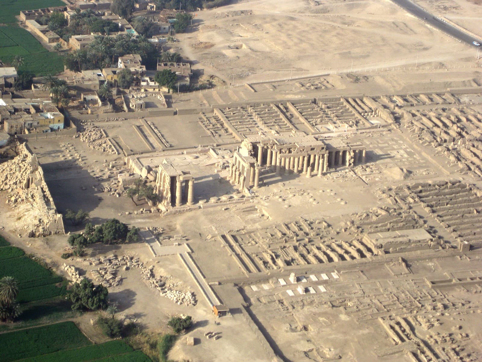 The Ramesseum: The Fallen Giant and the Poem About Empire