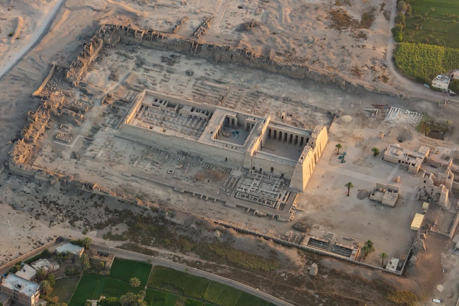 Medinet Habu: The Best-Kept Temple Where the Color Still Survives