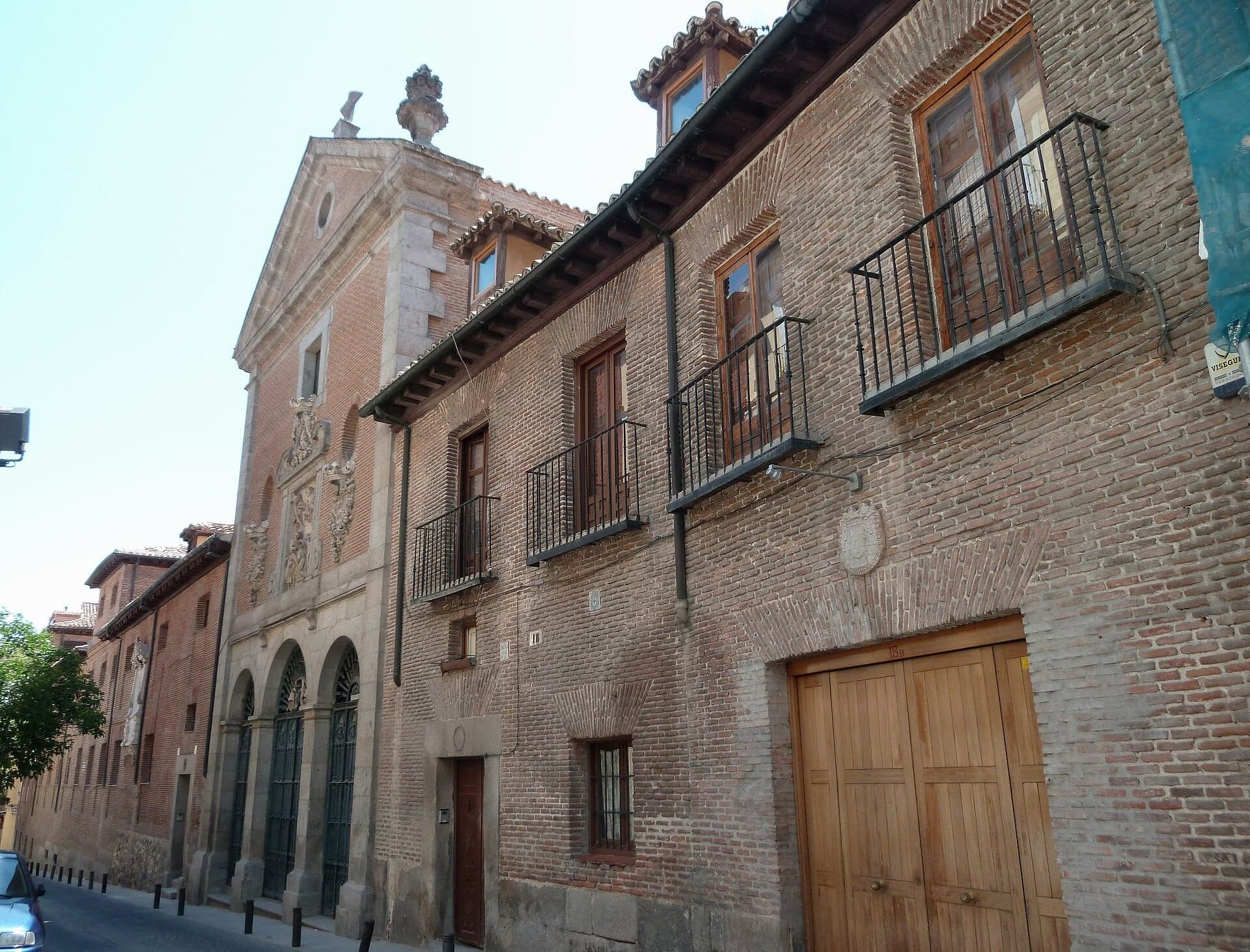 Trinitarias: Where Cervantes Was Buried