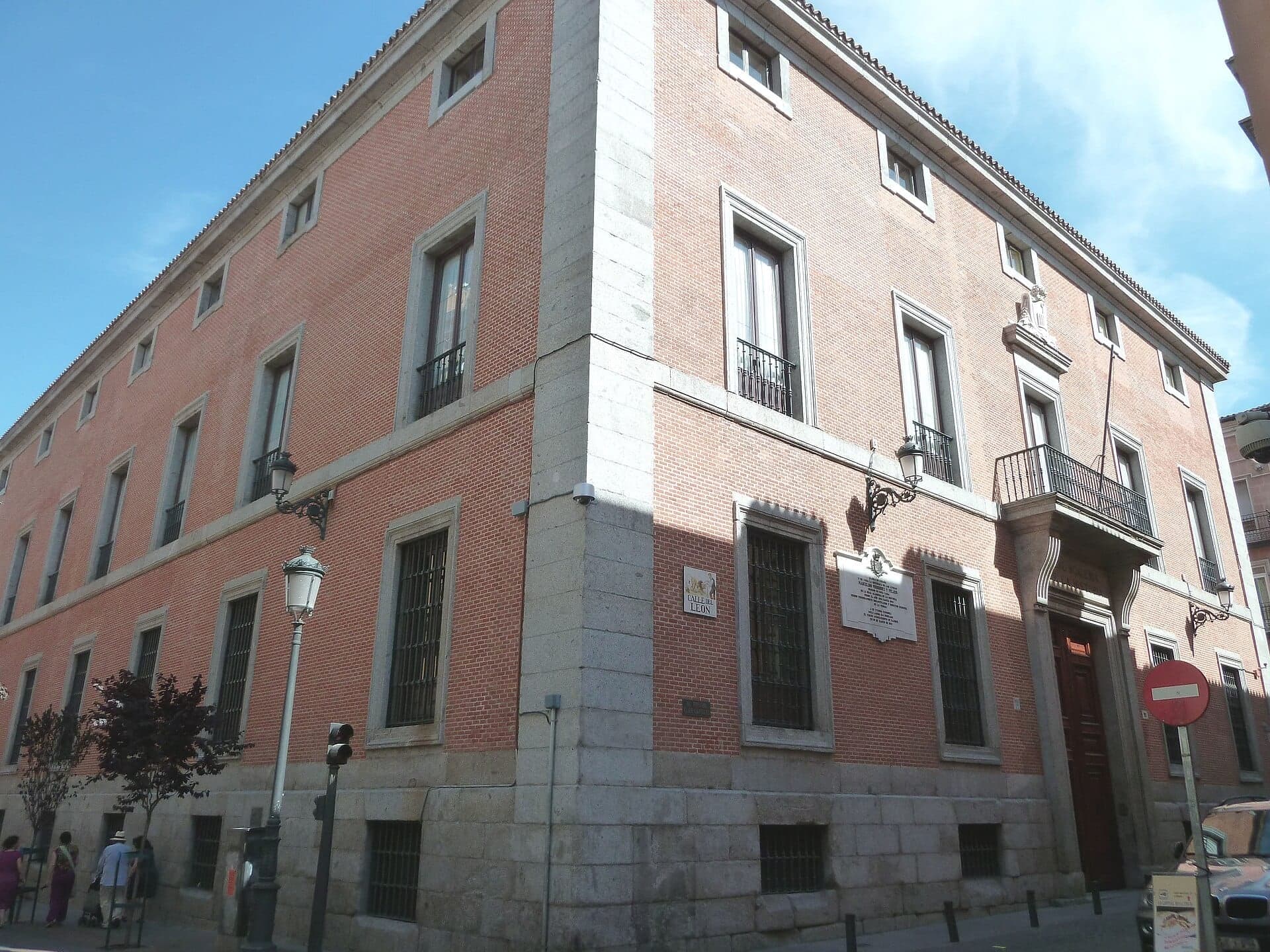 Real Academia de la Historia: A Fireproof Book Store
