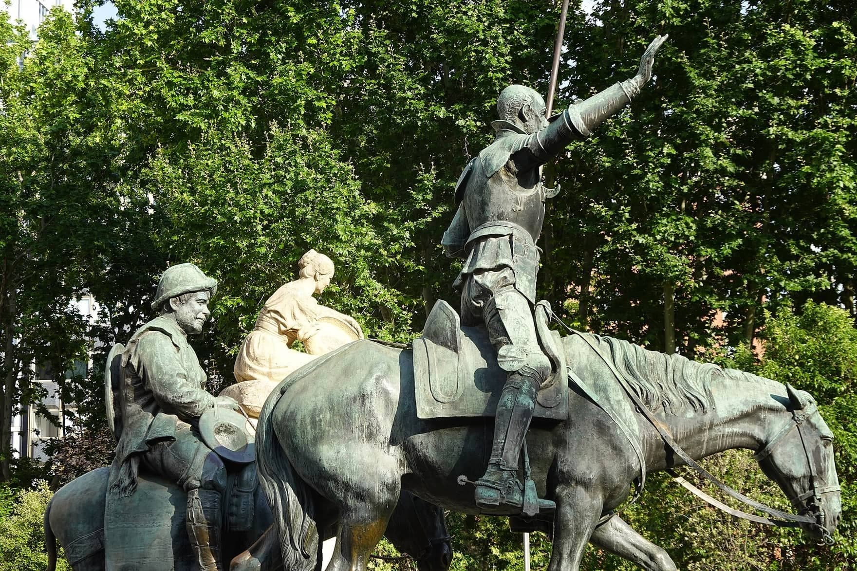 Monumento a Cervantes: Half a Century in the Making
