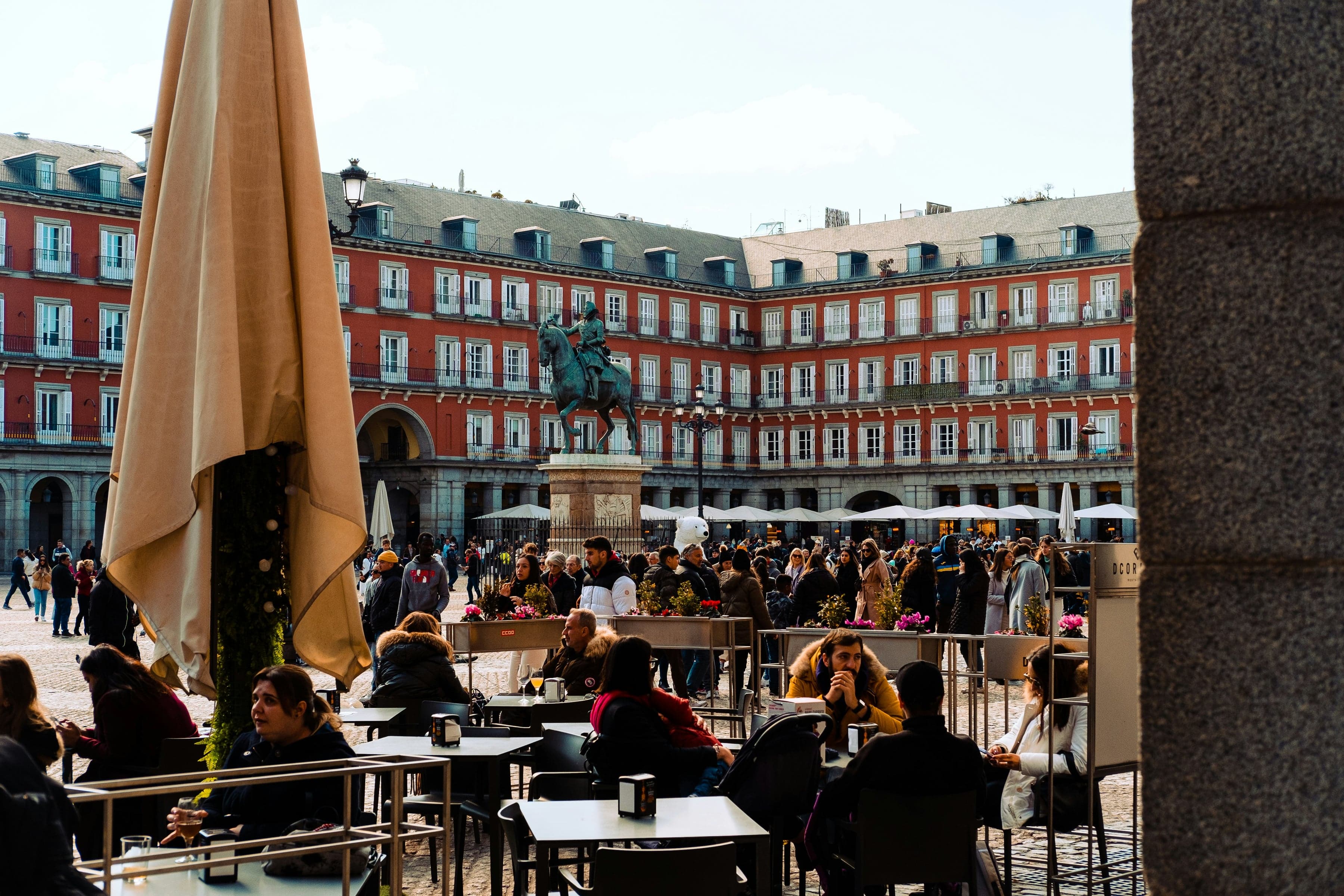 Historic Center: The Wall Madrid Built Over