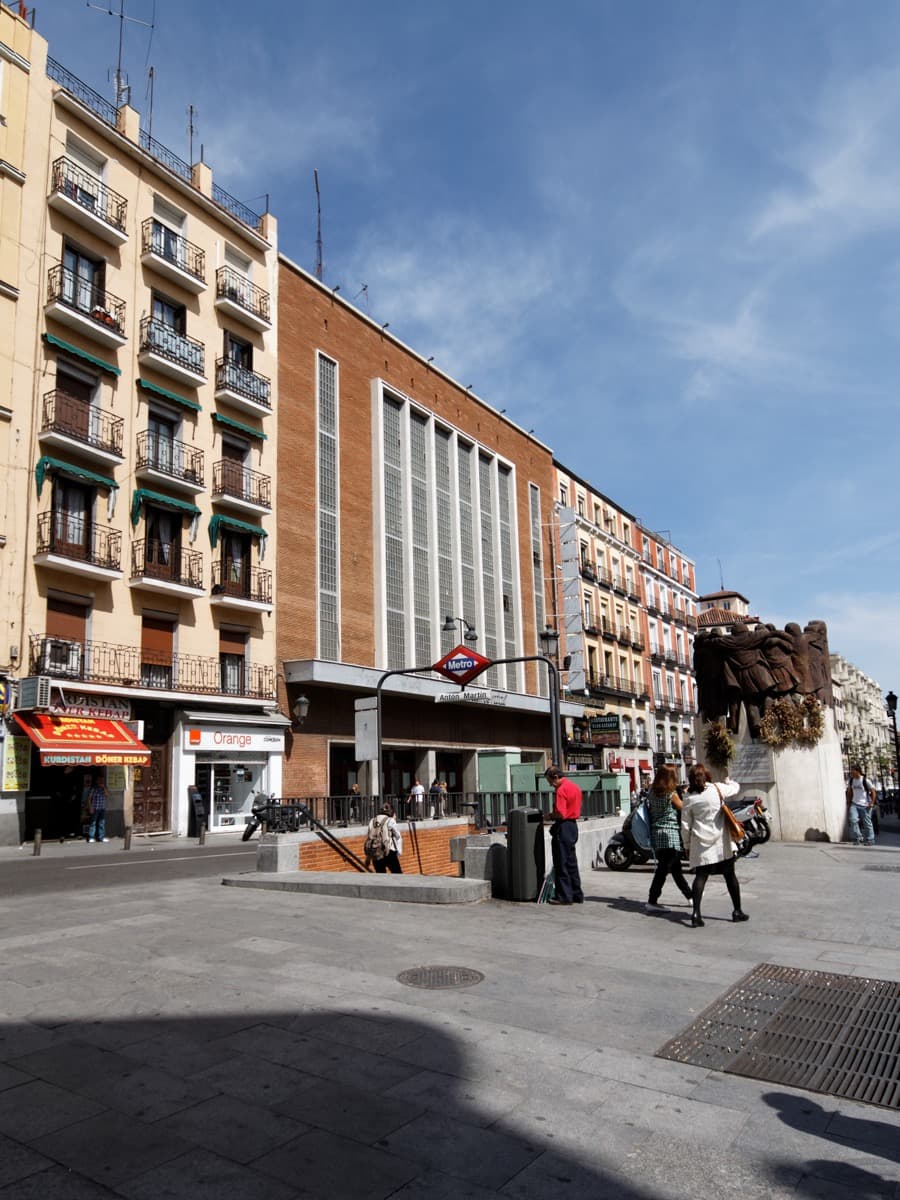 Plaza de Antón Martín: The Seam Between Two Madrids