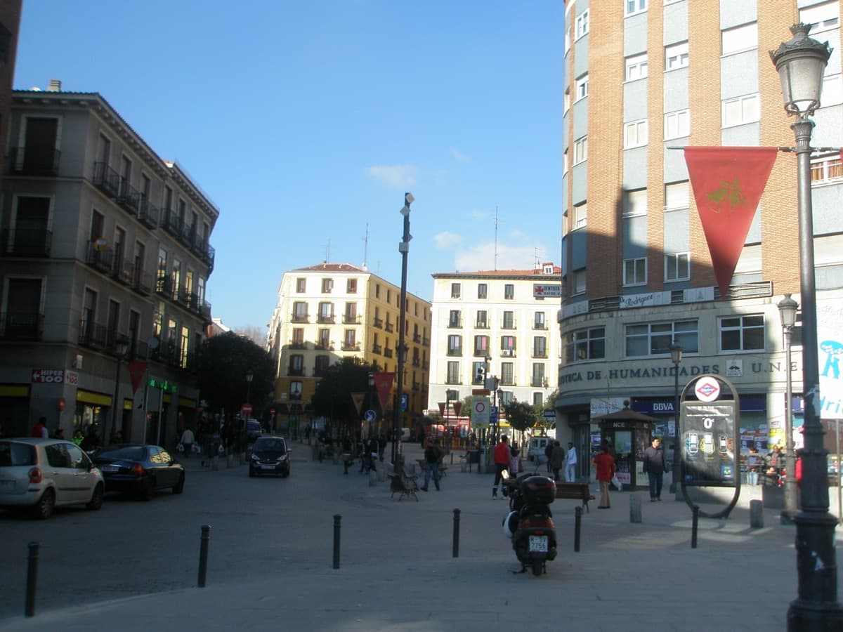 Plaza de Lavapiés: The Disputed Name, the Real First Wave