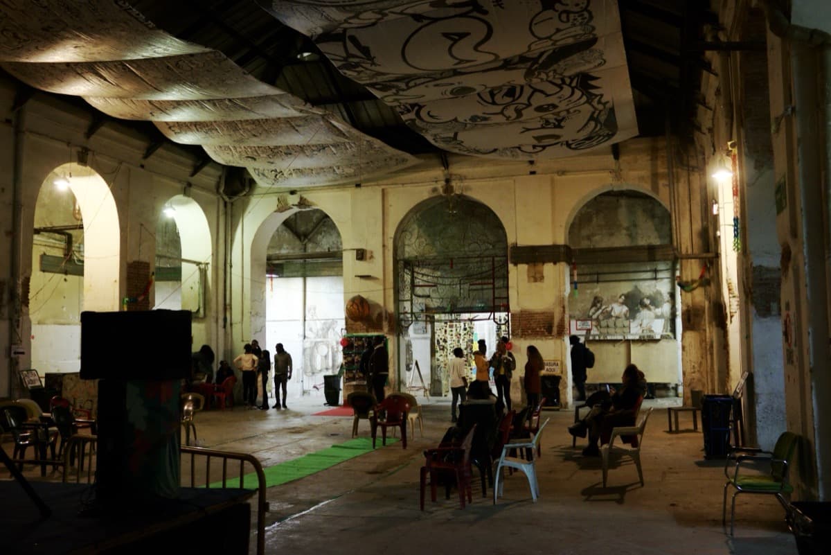 La Tabacalera: One Building, Five Centuries, the Whole Stack