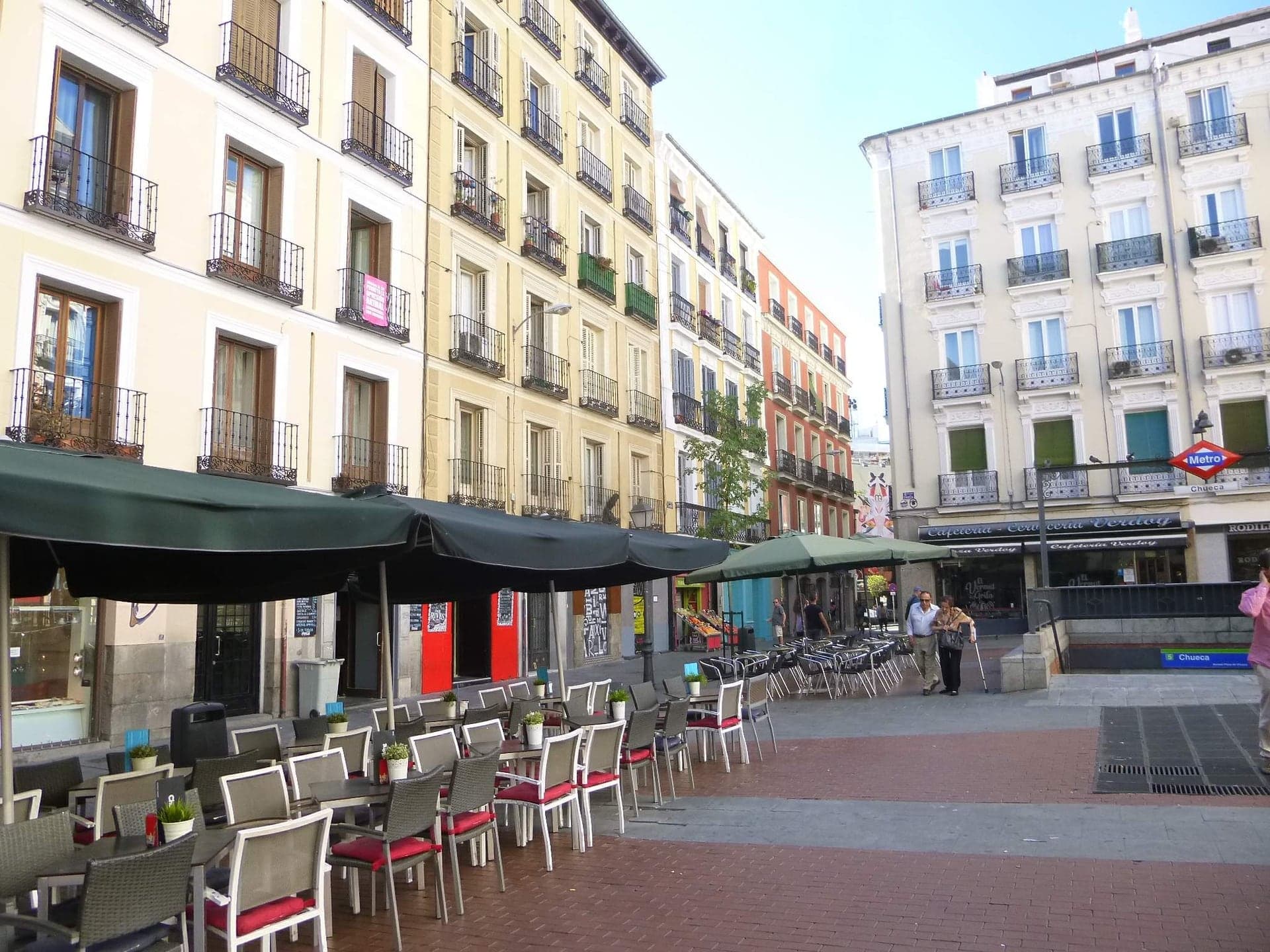 Plaza de Chueca