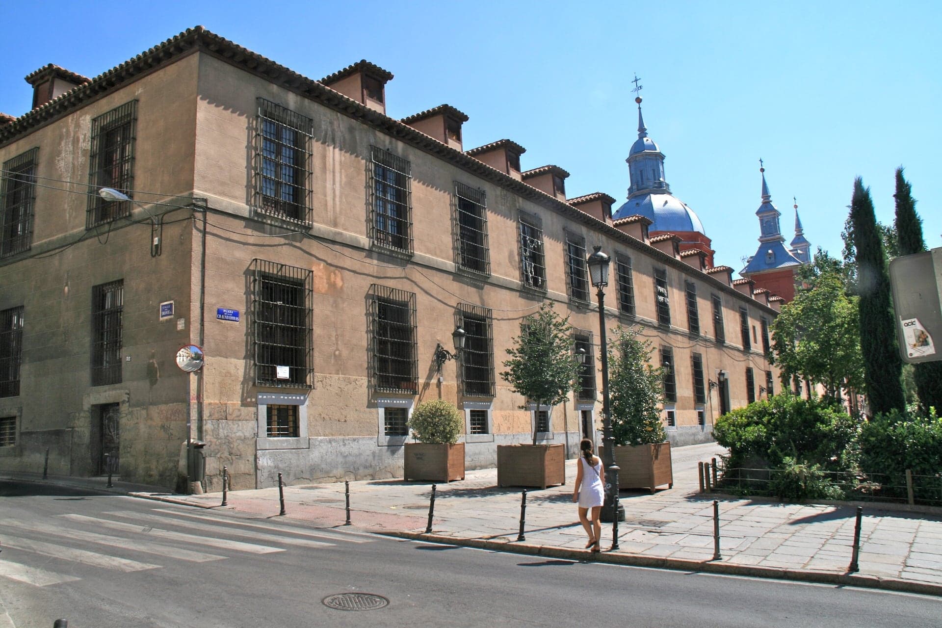 Plaza de las Comendadoras