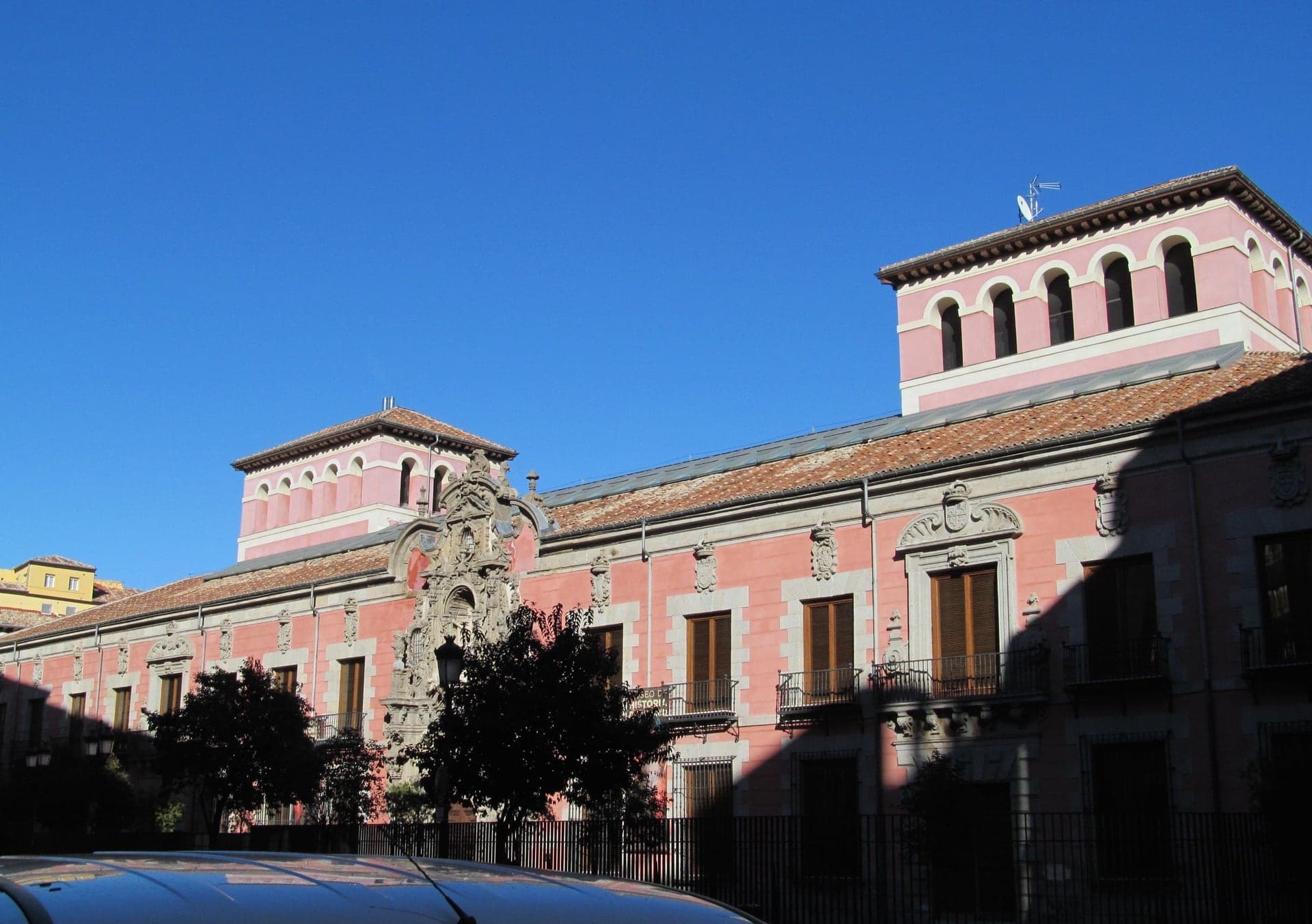 Museo de Historia: The Poorhouse Doorway