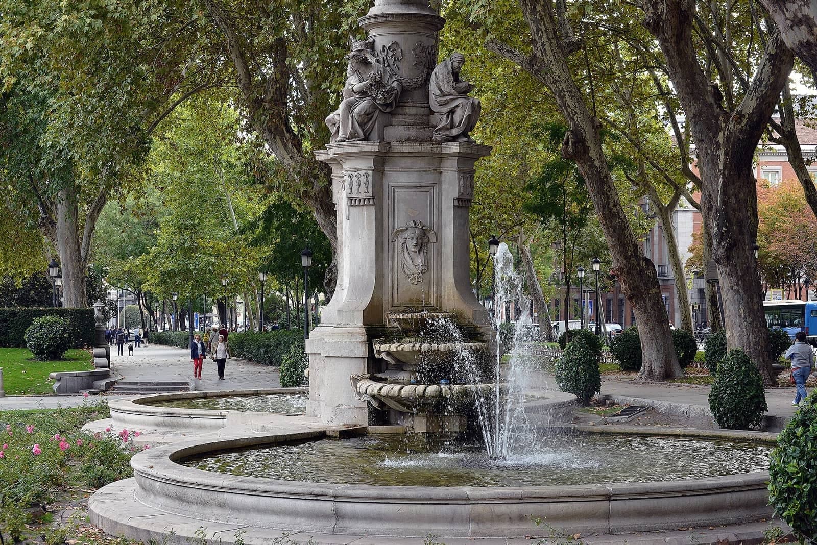 Fuente de Apolo: The Middle of the Plan