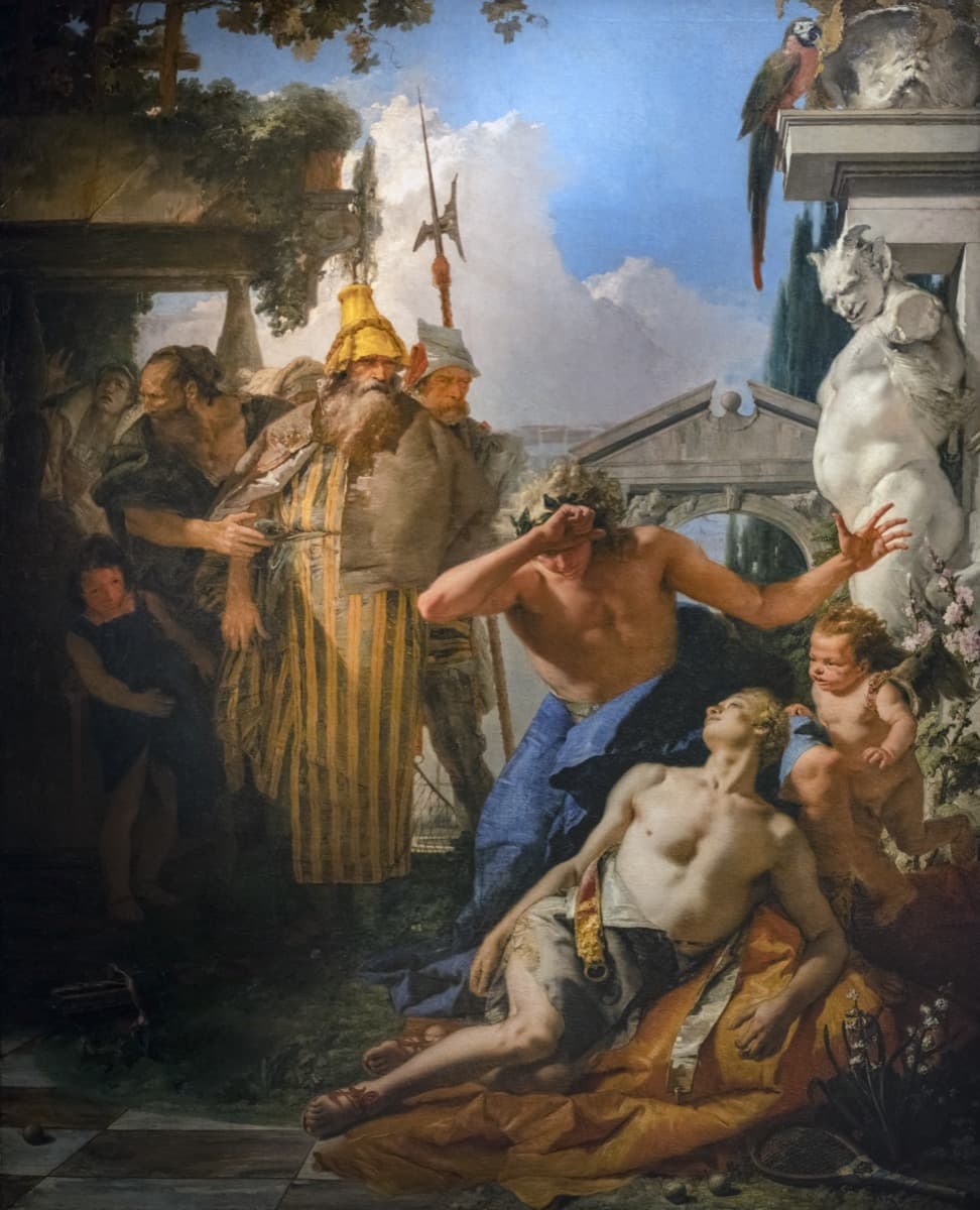Museo Thyssen-Bornemisza: The Question