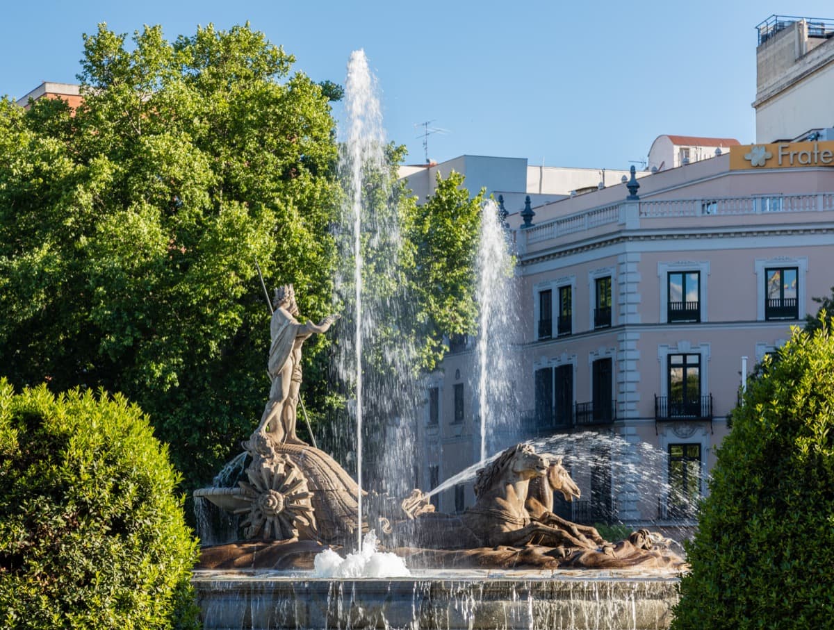 Fuente de Neptuno: The Substrate's Coherence