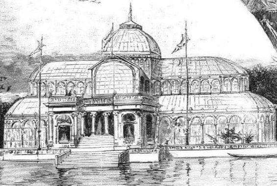 Palacio de Cristal and the Swamp Cypresses