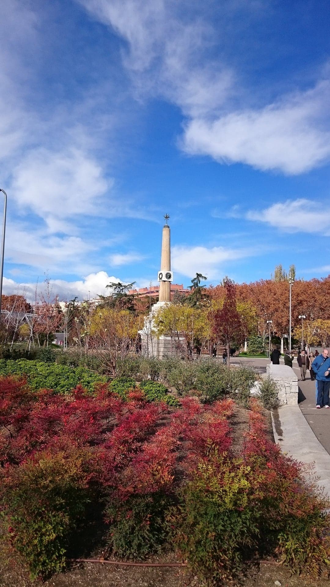 Fuente Castellana: The Fountain That Moved