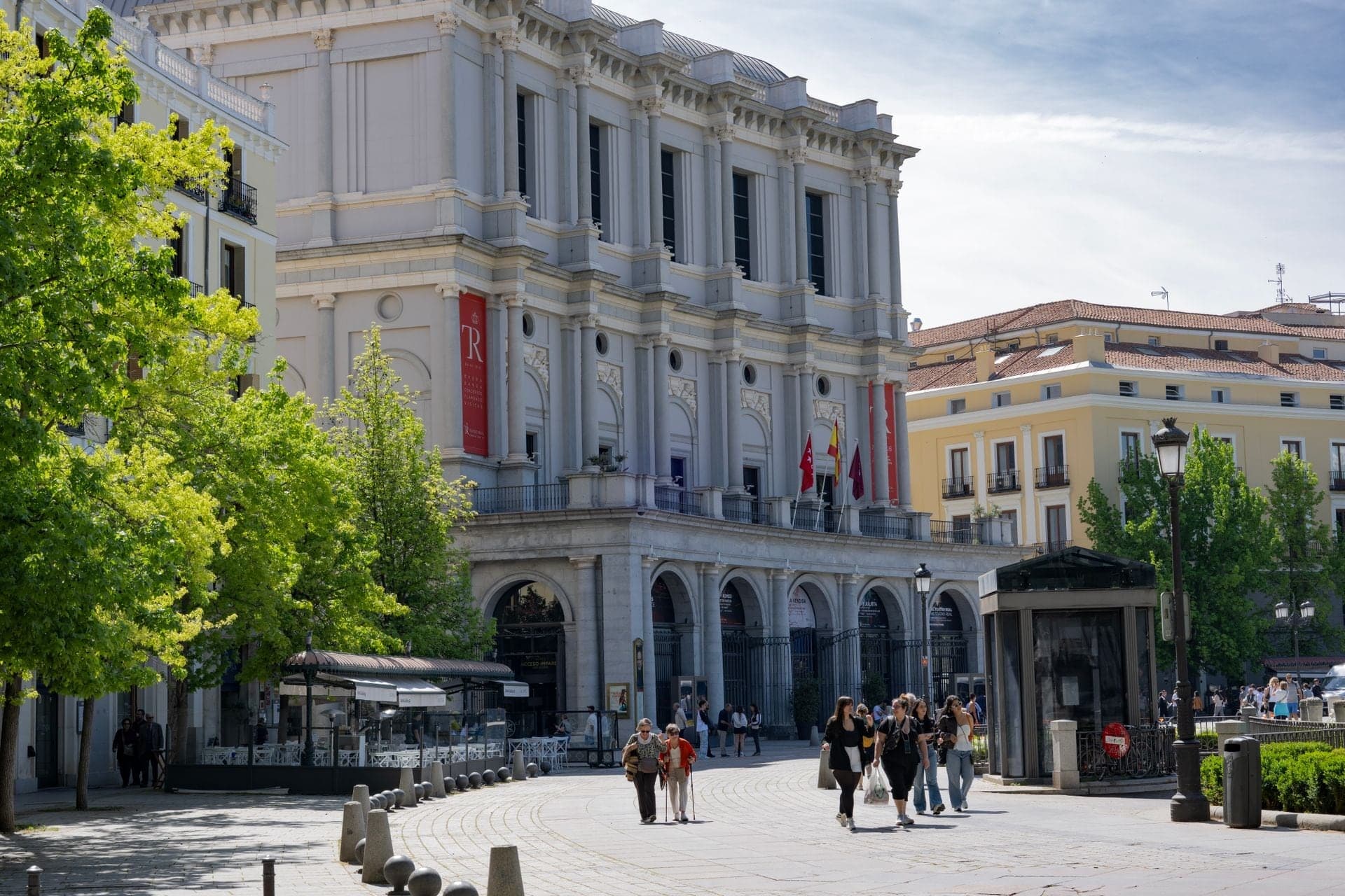 Plaza de Isabel II: The Opera House on a Spring