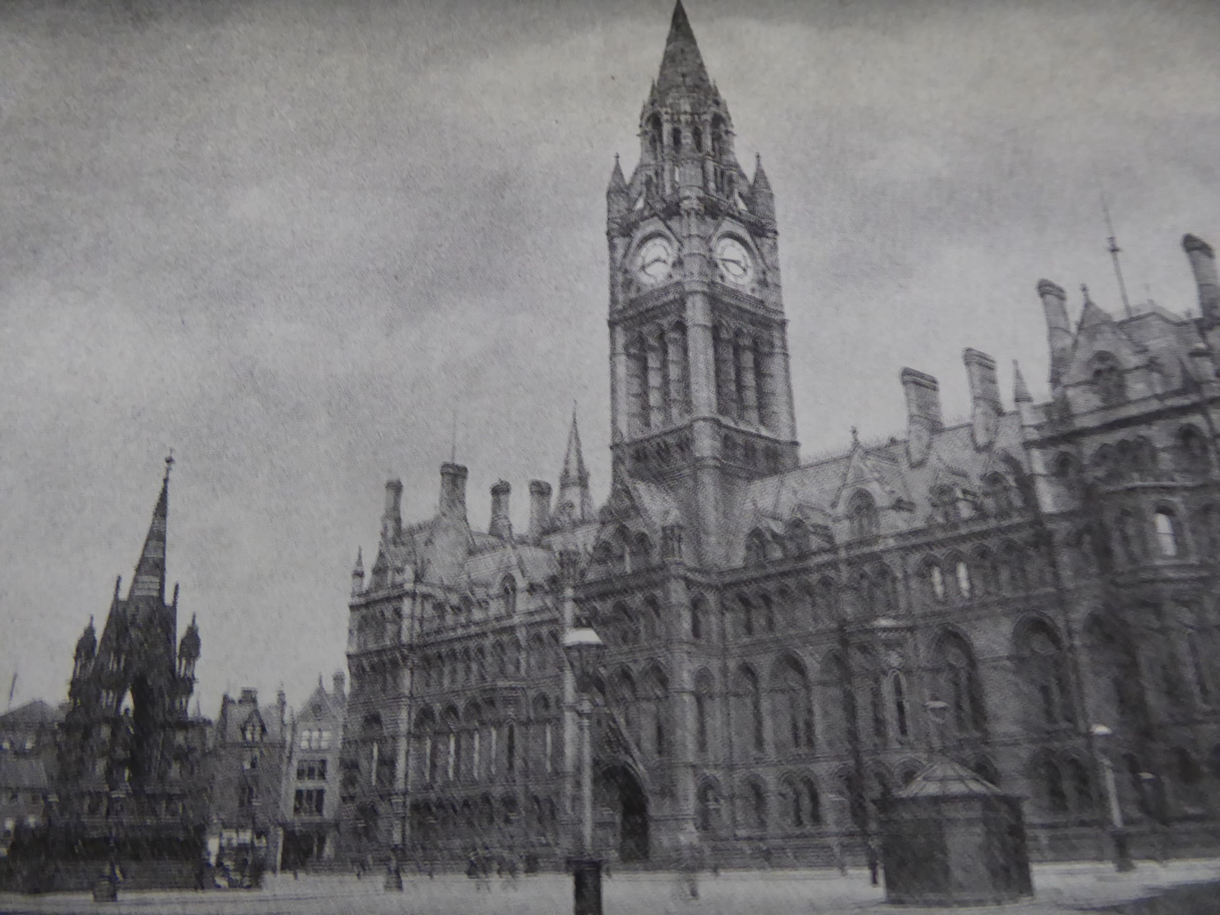 Manchester Town Hall: The Building That Won the Competition