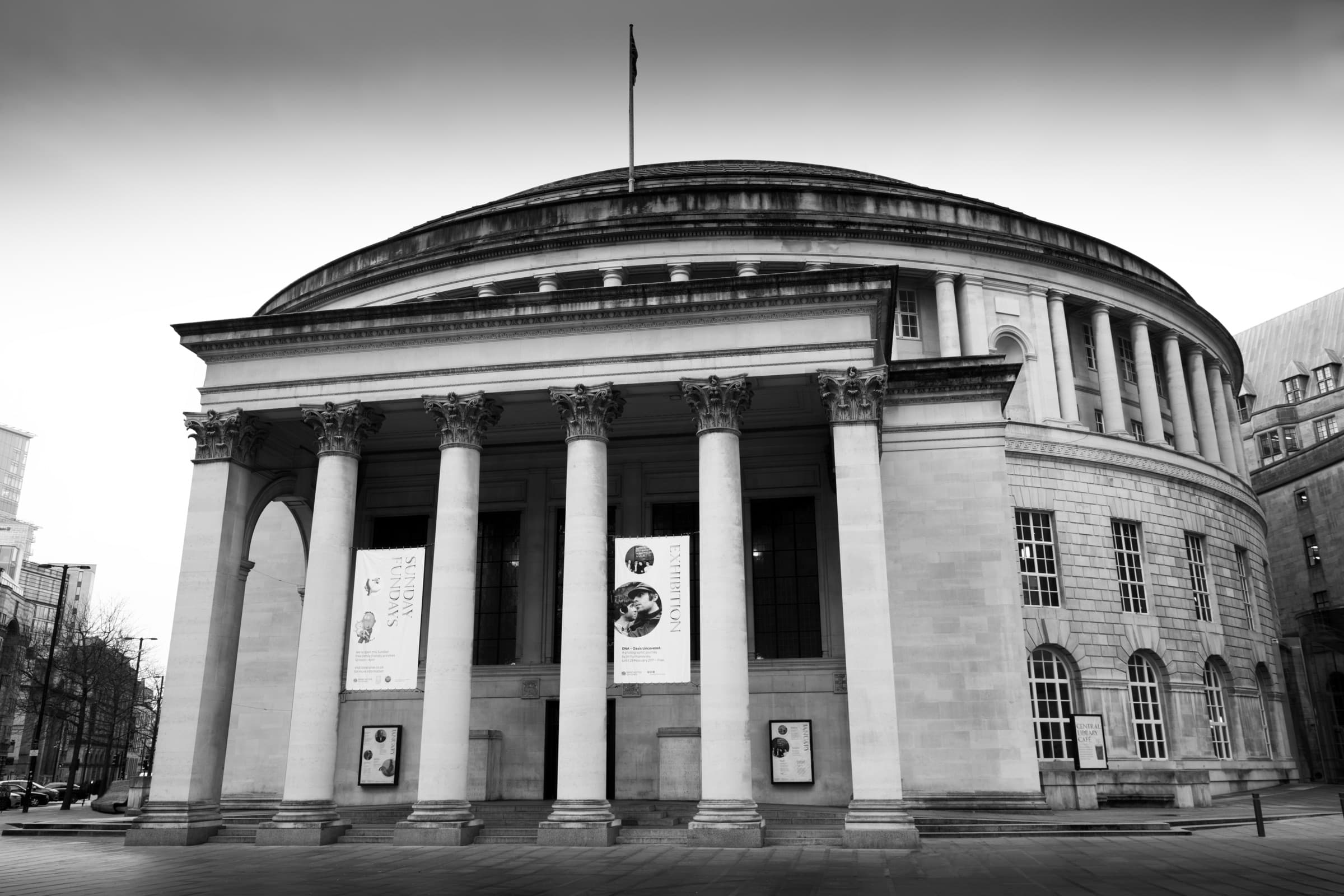 Manchester Central Library and St. Peter's Square: The Twentieth-Century Continuation