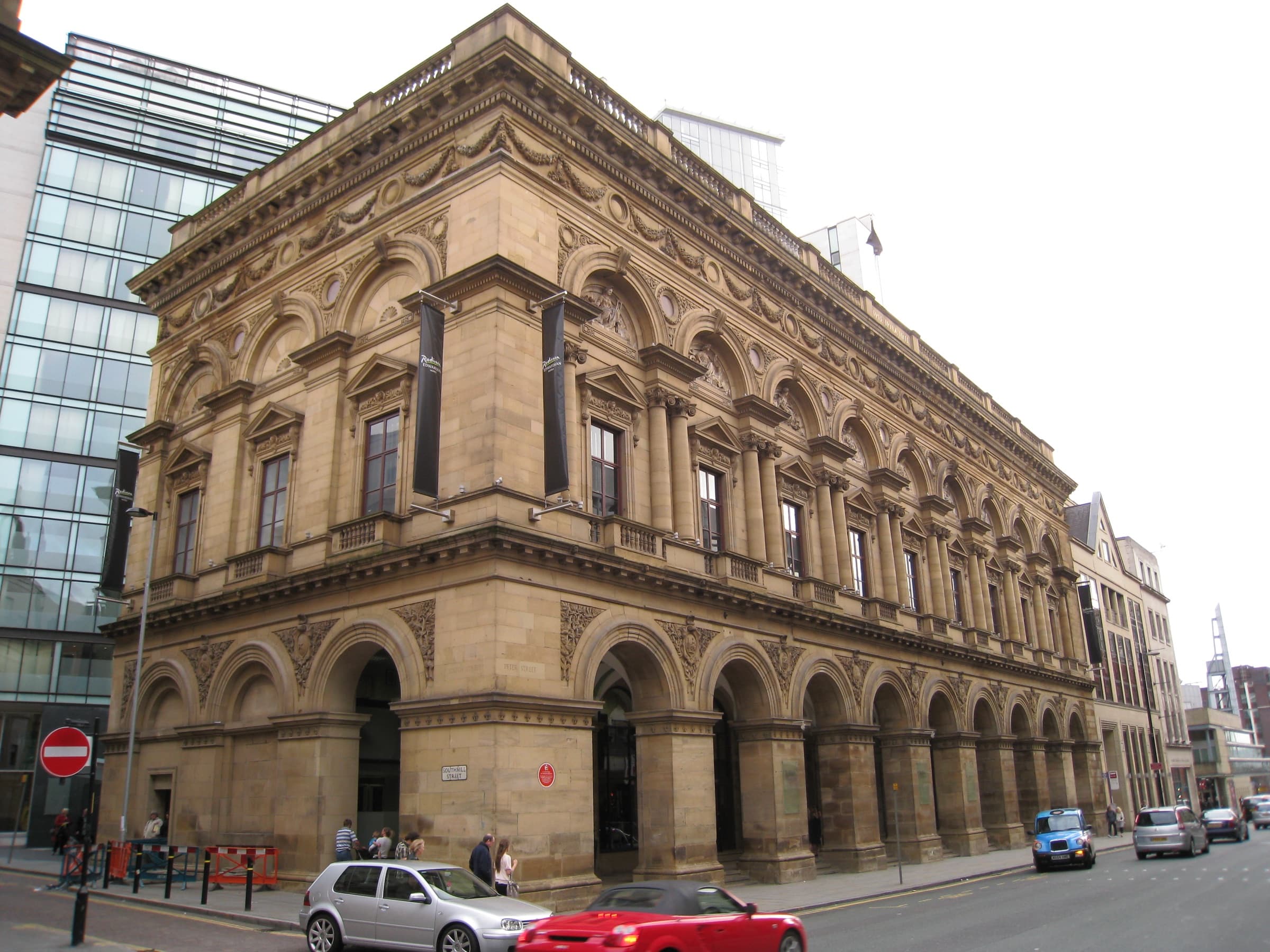 Free Trade Hall: One Hundred and Seventy Years of Argument on One Site