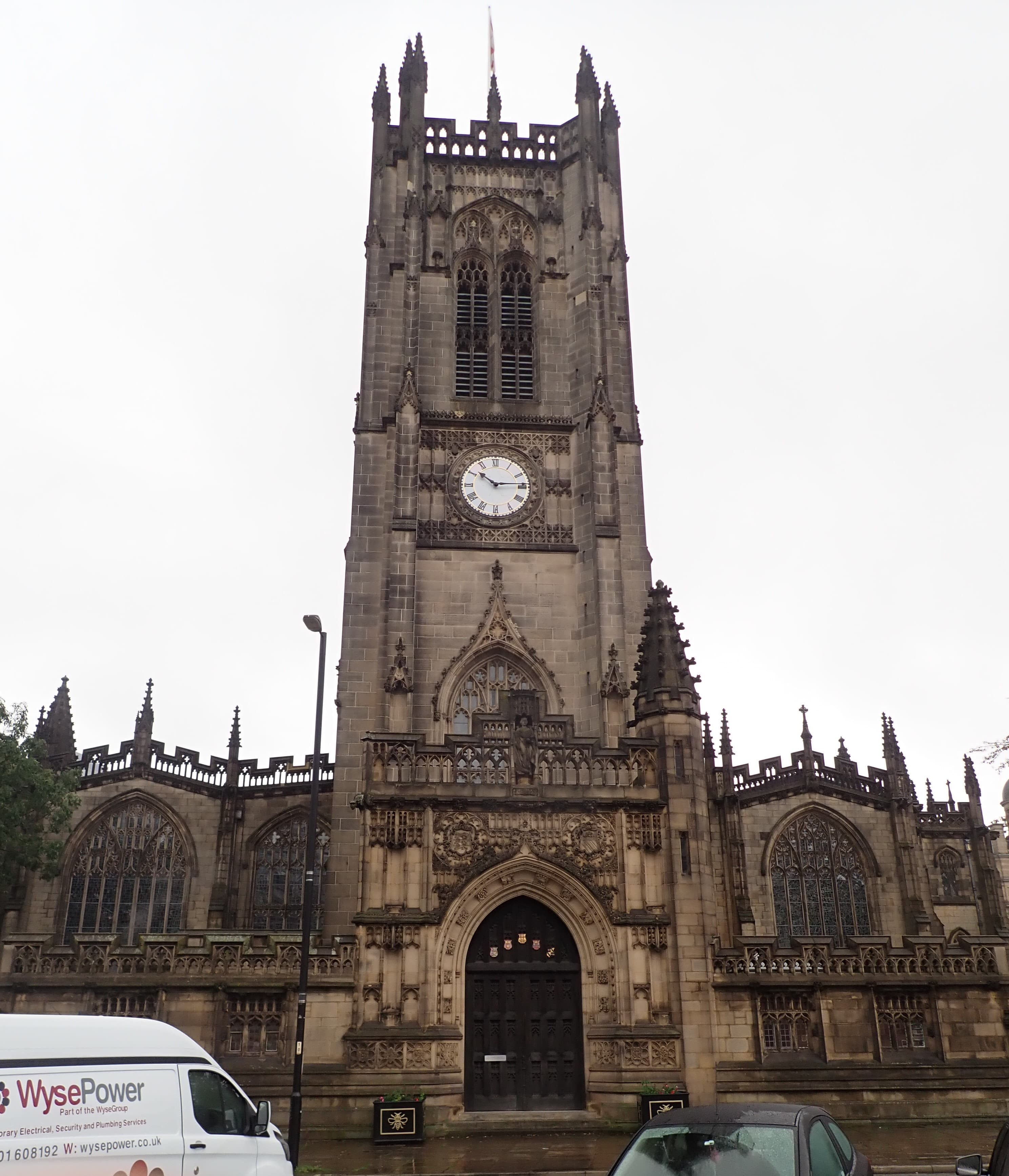 Manchester Cathedral: The Medieval Underneath the Victorian Argument