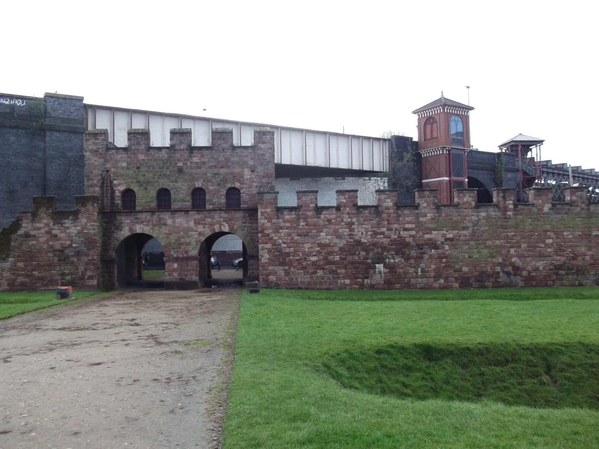 Castlefield Roman Fort: Nineteen Centuries on the Edge of Something