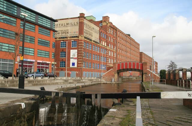 Ancoats Mill Ridge: The World's First Industrial Suburb