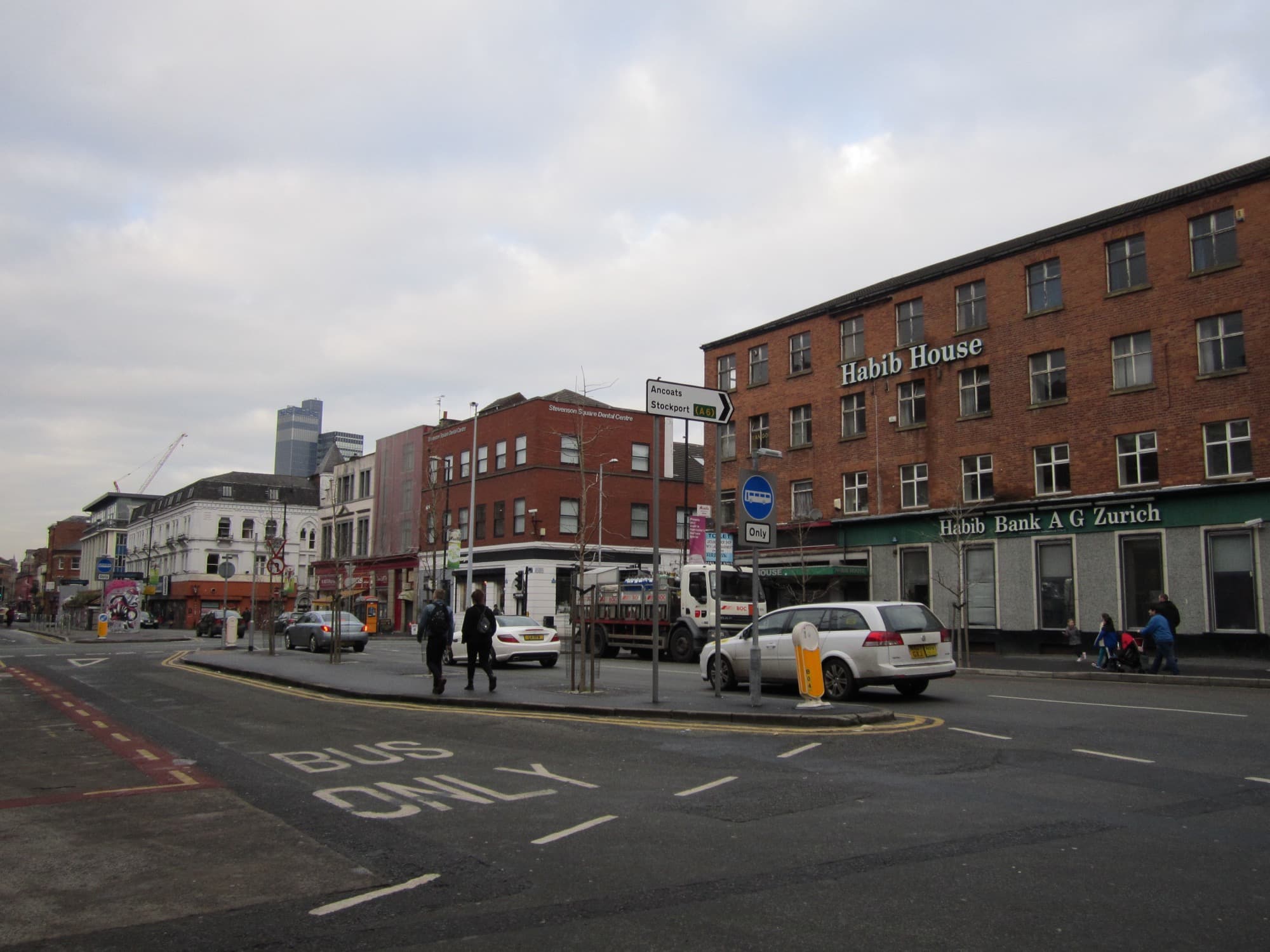 Stevenson Square: The Eighteenth-Century Plan