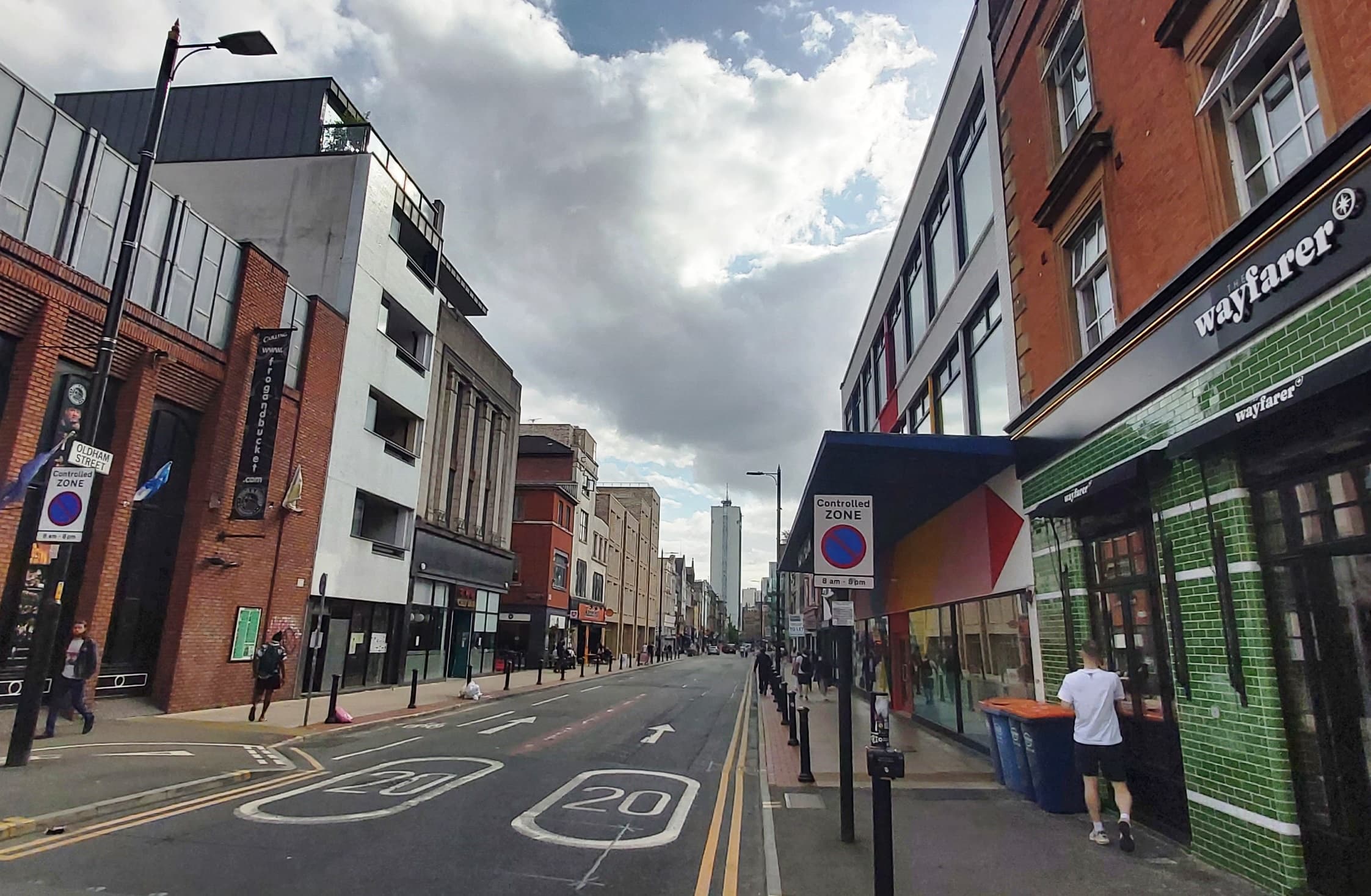 Oldham Street: The Record-Shop Spine