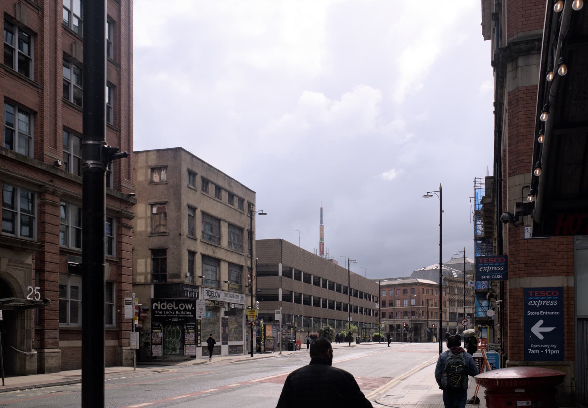 Tib Street: The Pet-Shop Strip the Regeneration Replaced