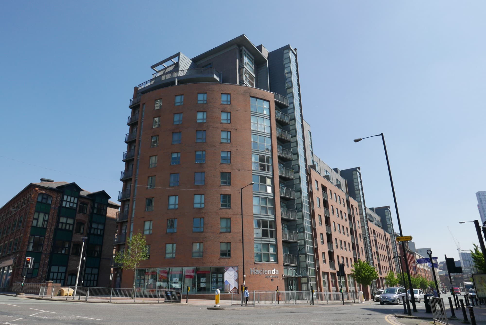 The Former Haçienda Site: The Apartments That Kept the Name