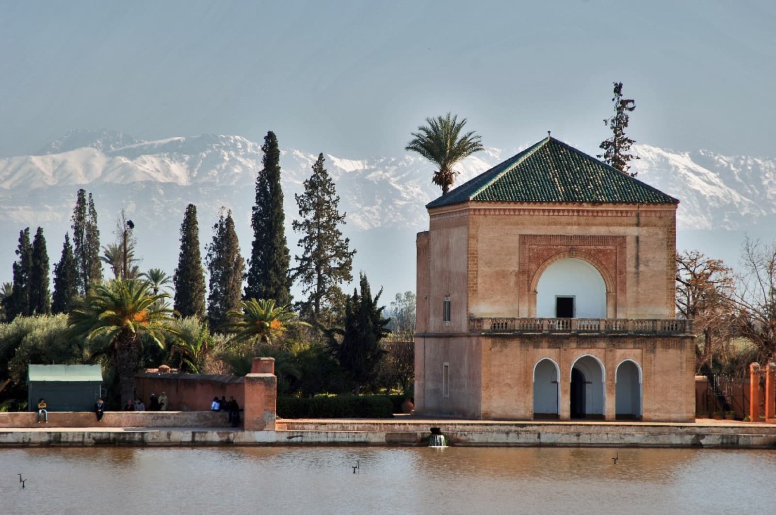 The Menara Gardens: The Mirror of Water and Mountains That Is Really a Reservoir