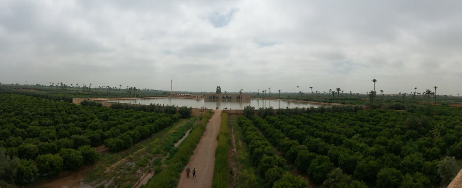 The Agdal Gardens: The Medieval Orchard-Empire That Still Feeds on Atlas Snow