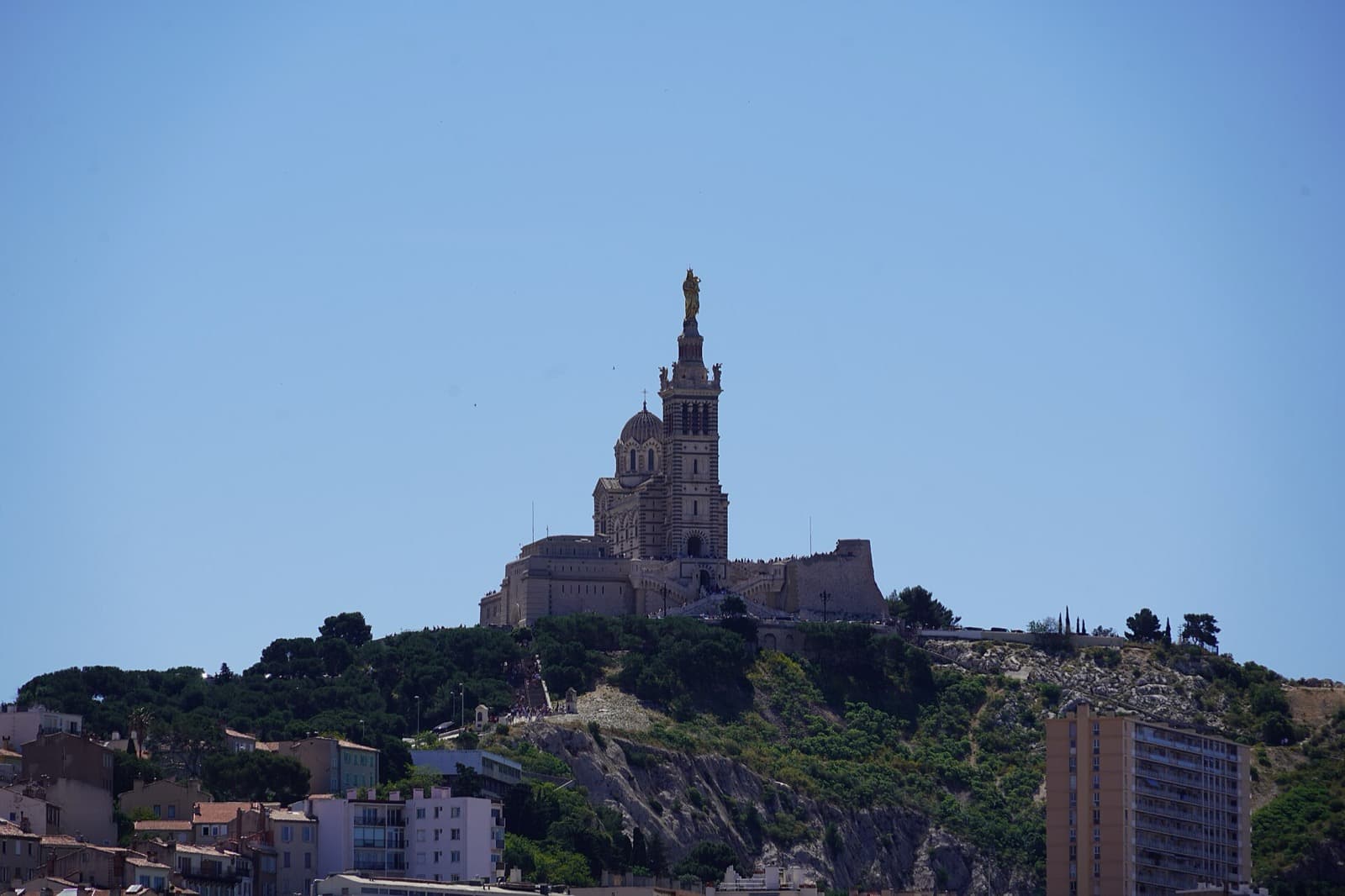 Notre-Dame de la Garde: The Good Mother Watching the Sea