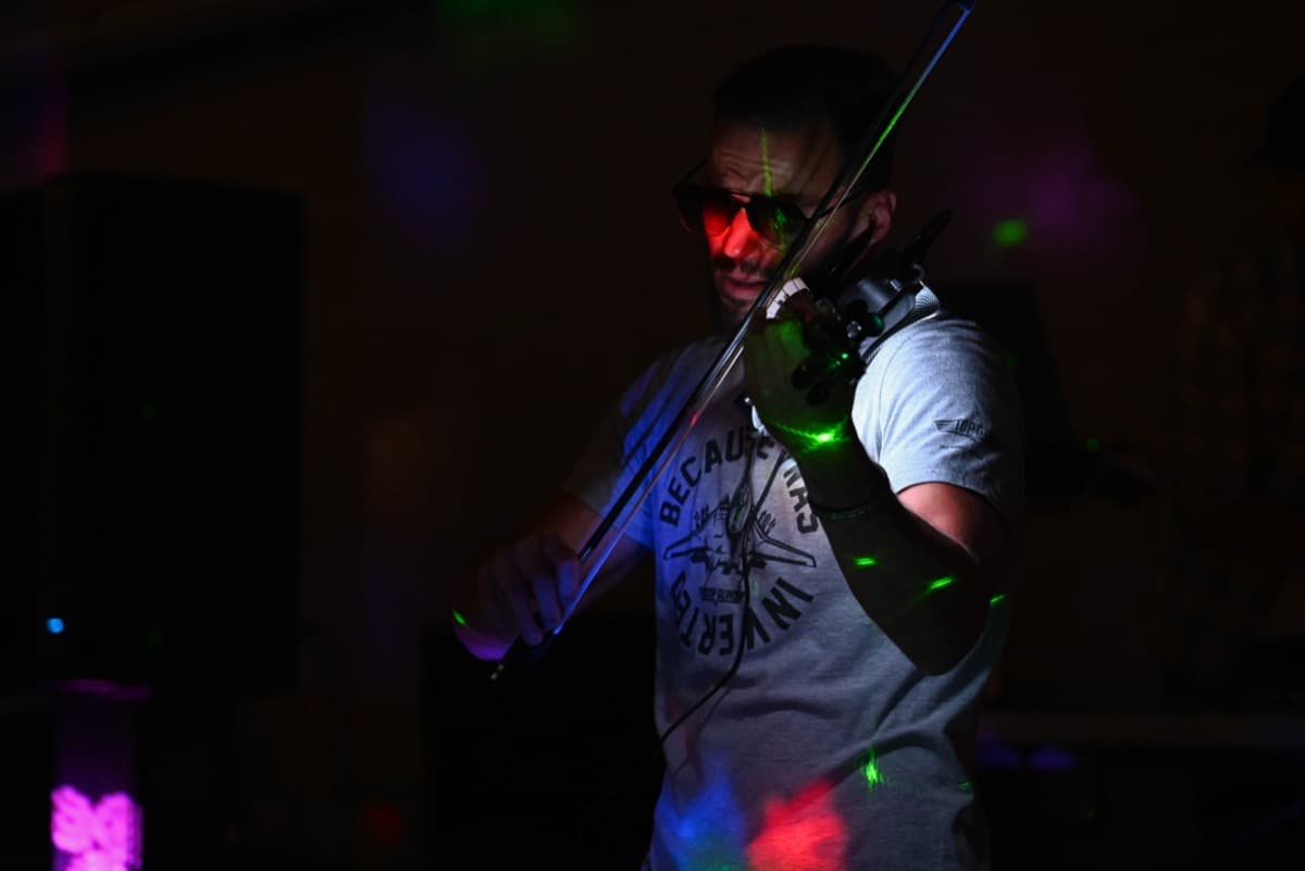 Hip-Hop Performance Area