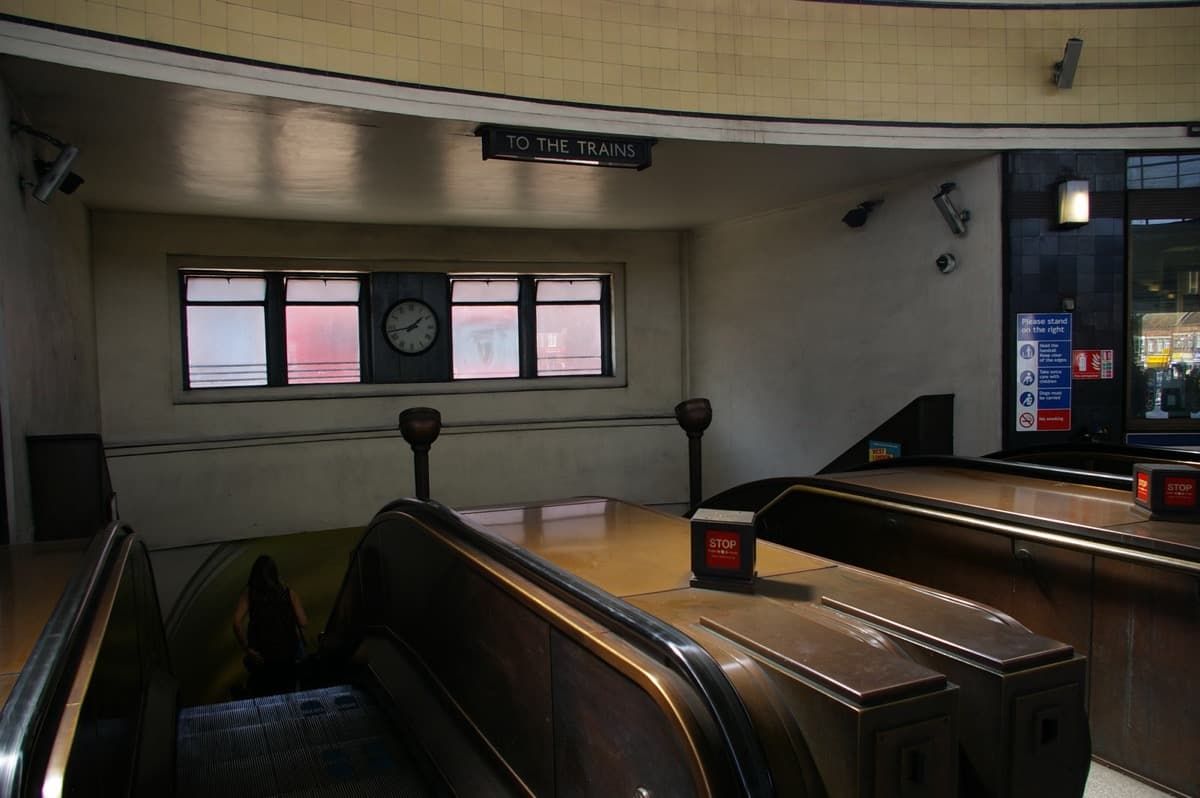 Top of Escalators — Community Viewpoint