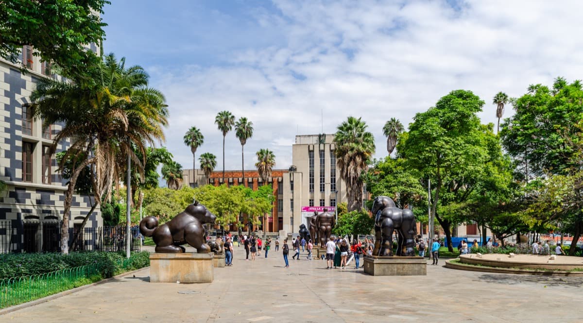 Plaza Botero