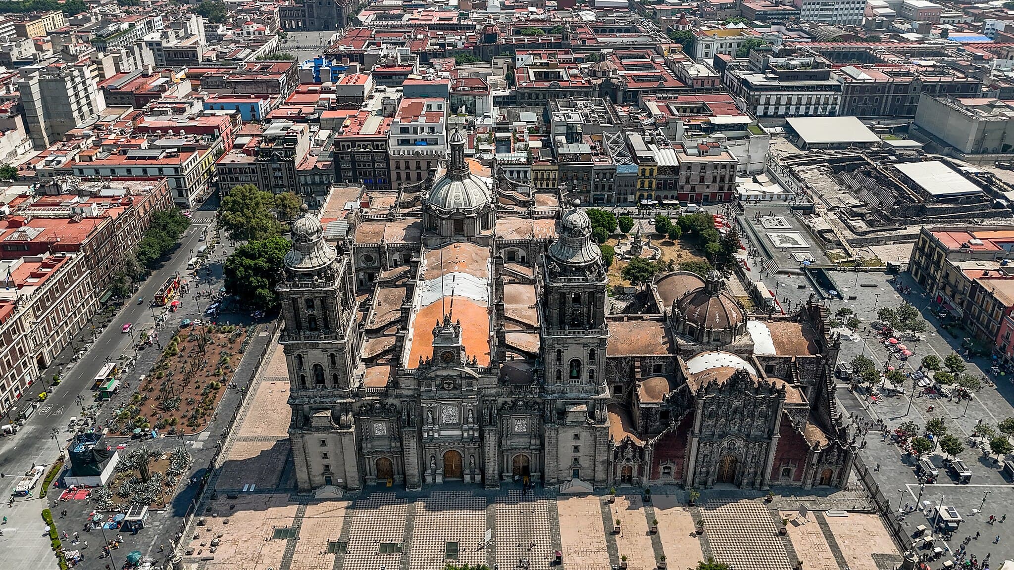 From Tenochtitlán to CDMX: 700 Years in One Square