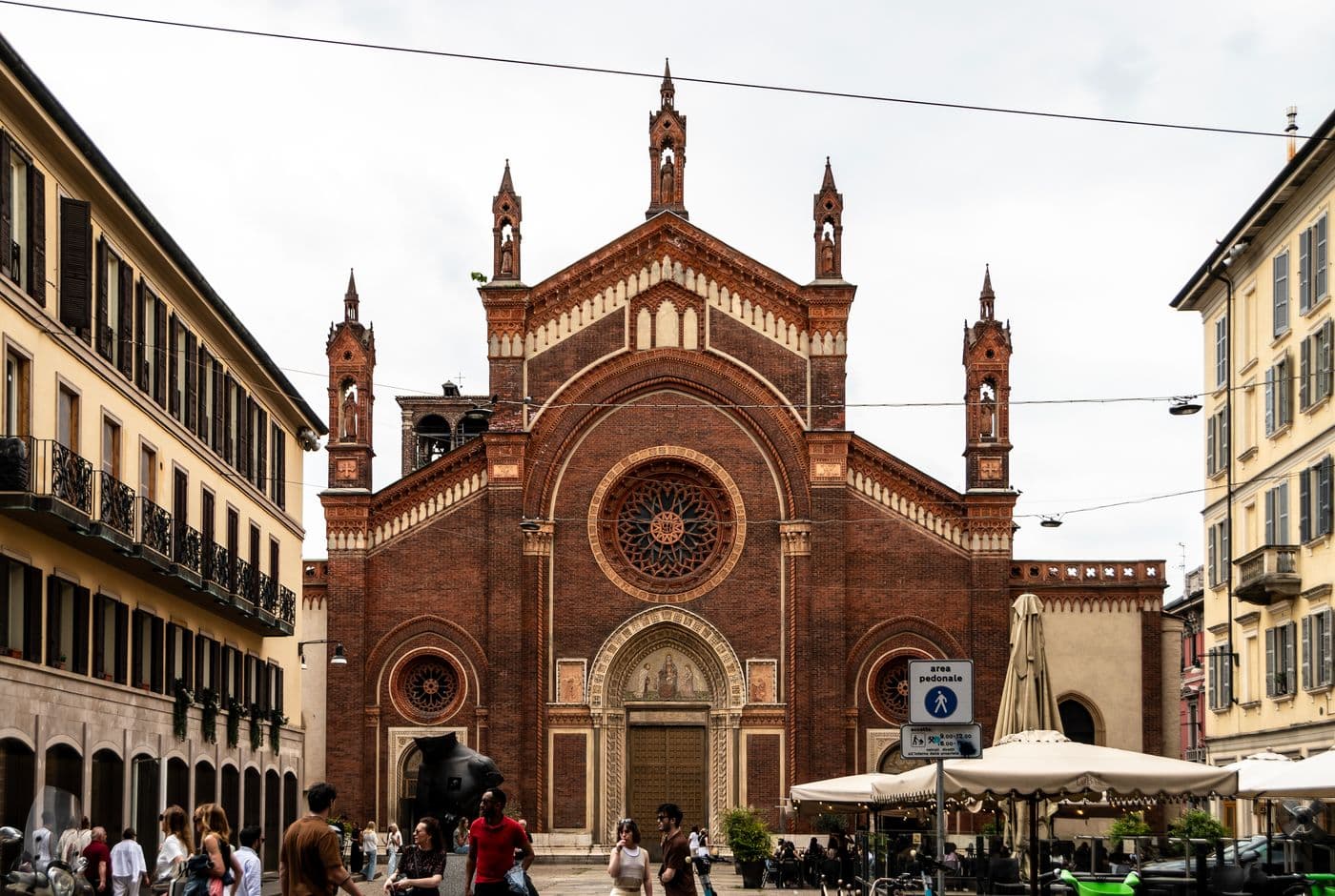 Chiesa di Santa Maria del Carmine: The Church That Fell and Rose