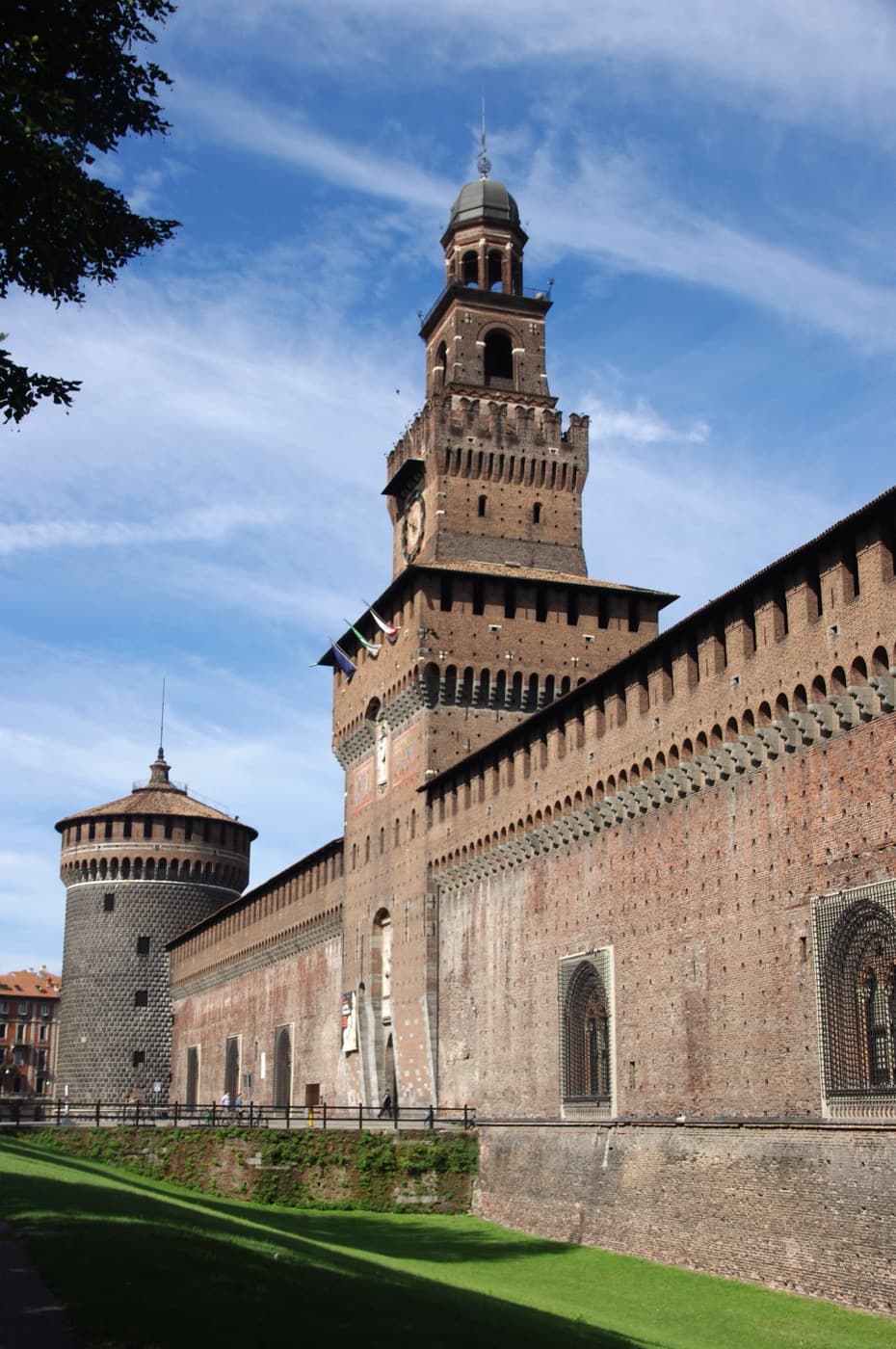 Castello Sforzesco: The Fortress That Guards a Tenderness